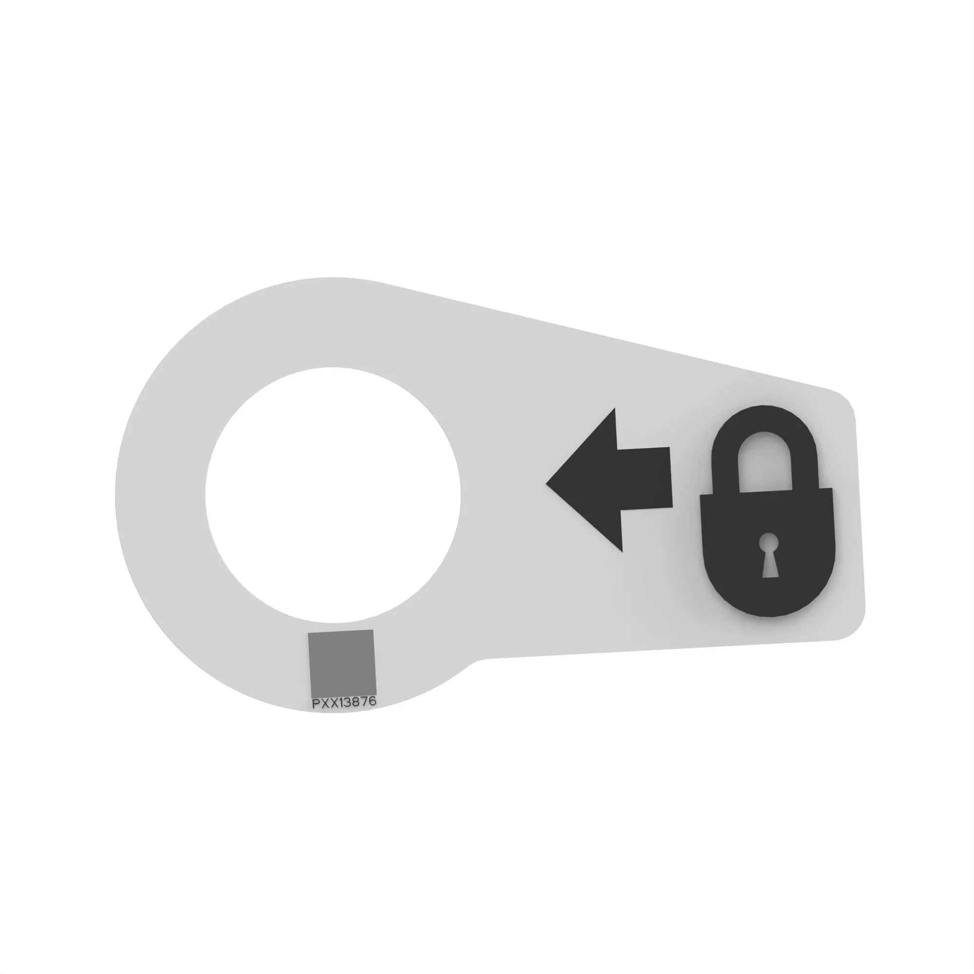 Label, Unlock Decal