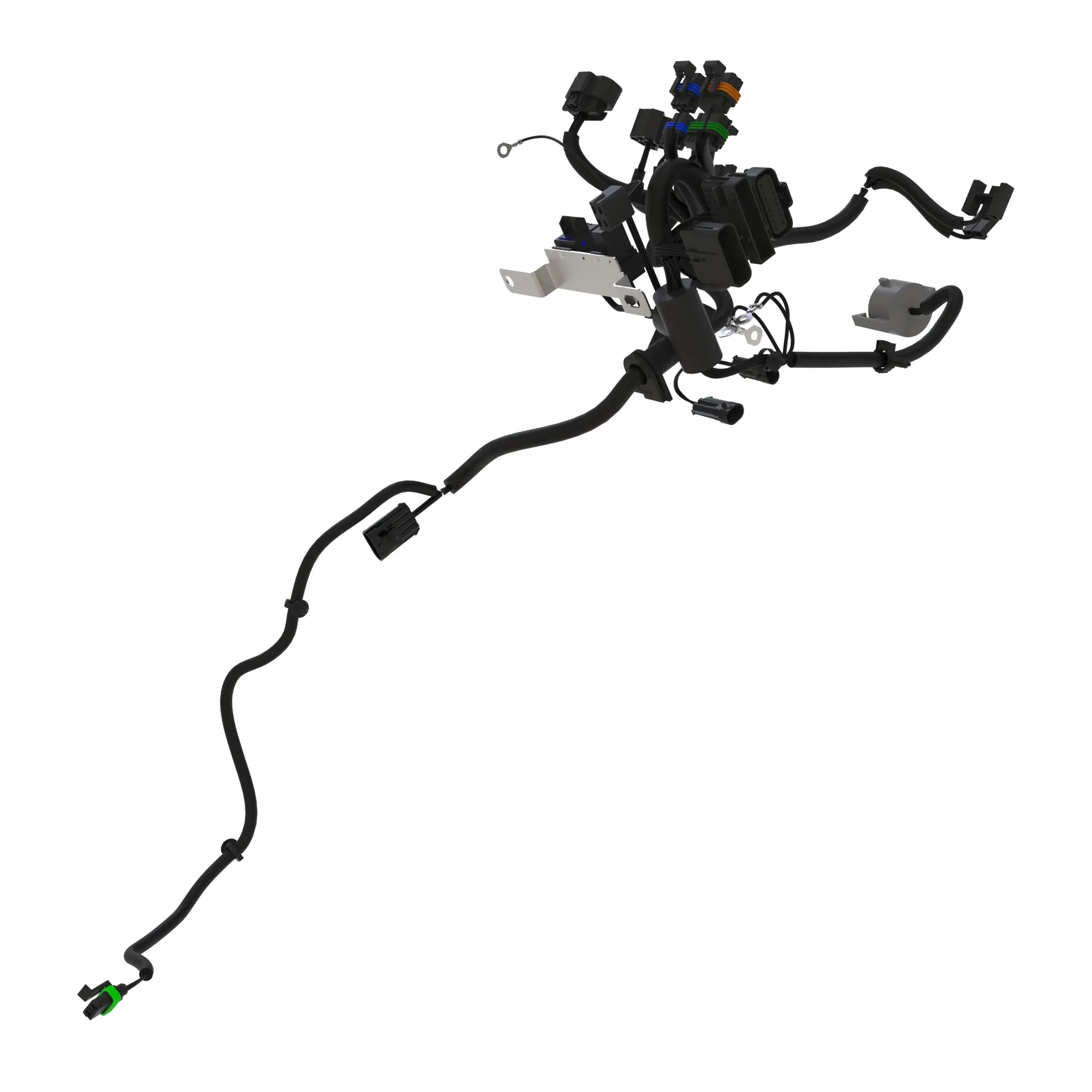 WIRING HARNESS, FRT CONSOLE, CAB, TSS