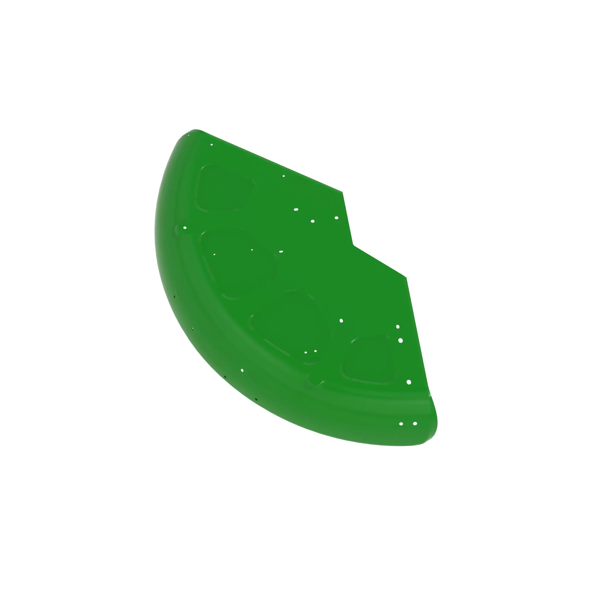 John Deere Rear Fender, Right Side - SJ15407