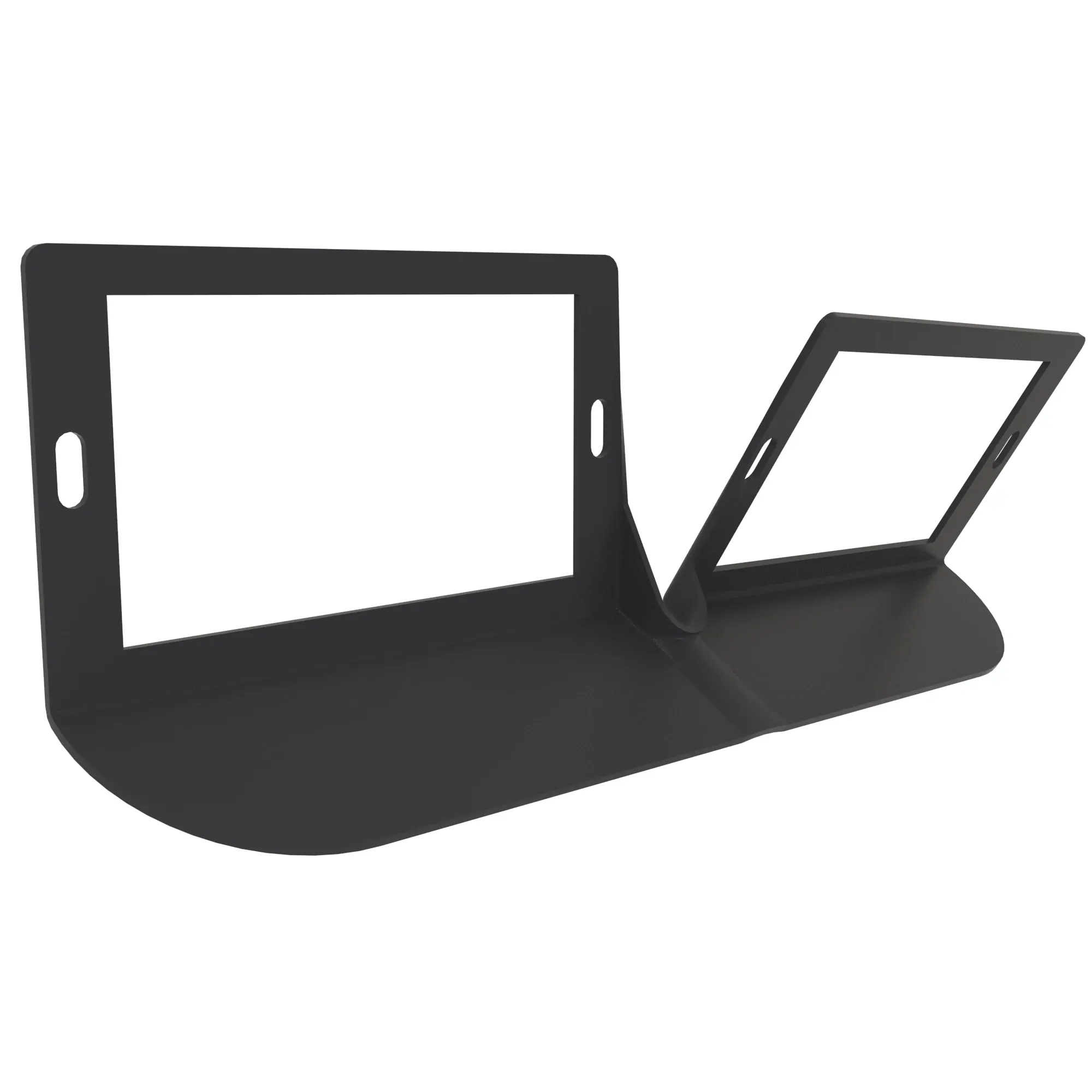 John Deere Left Side Cab Front Liner Deflector - CQ71614