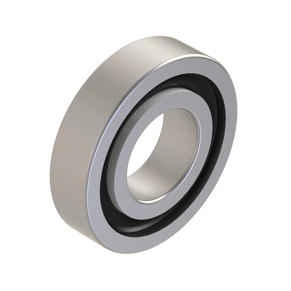 John Deere Single Row Cylindrical Ball Bearing - JD7672