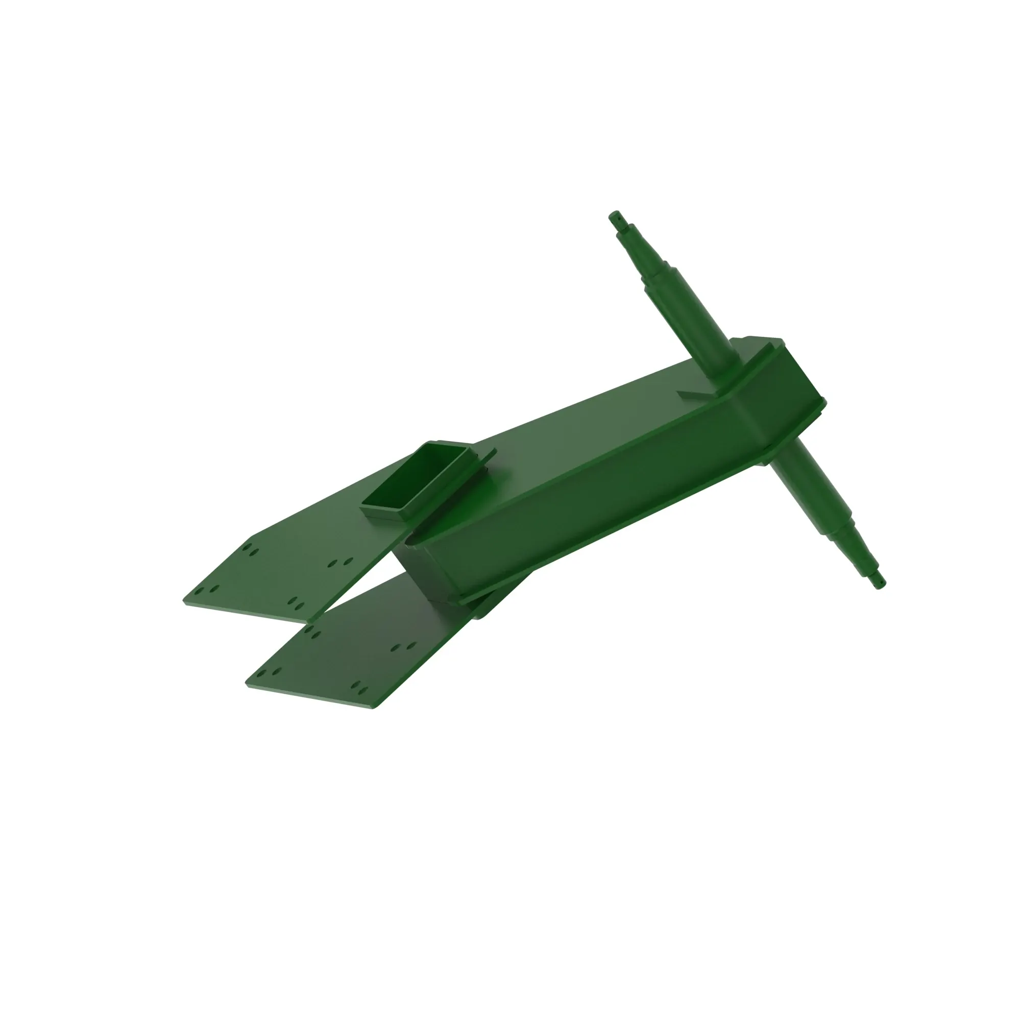 SUPPORT, AXLE WELDMENT, DUAL REAR W