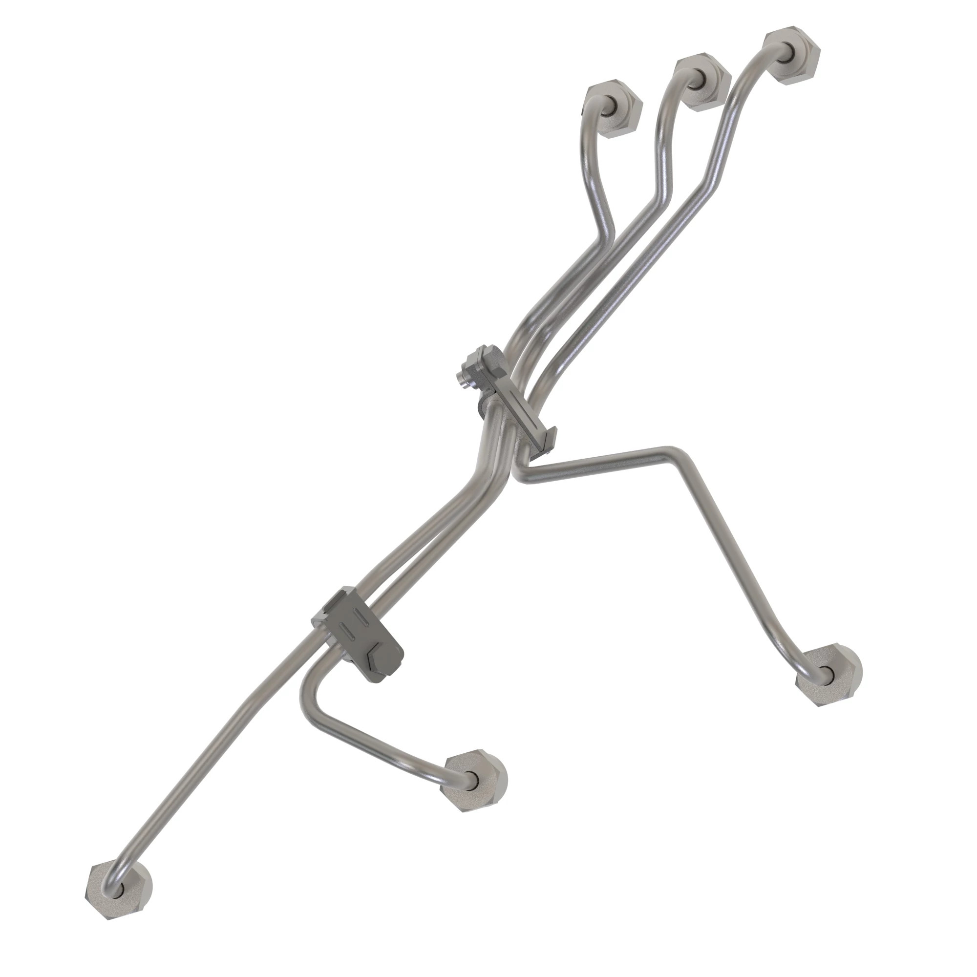 FUEL LINE, WITH CLAMP