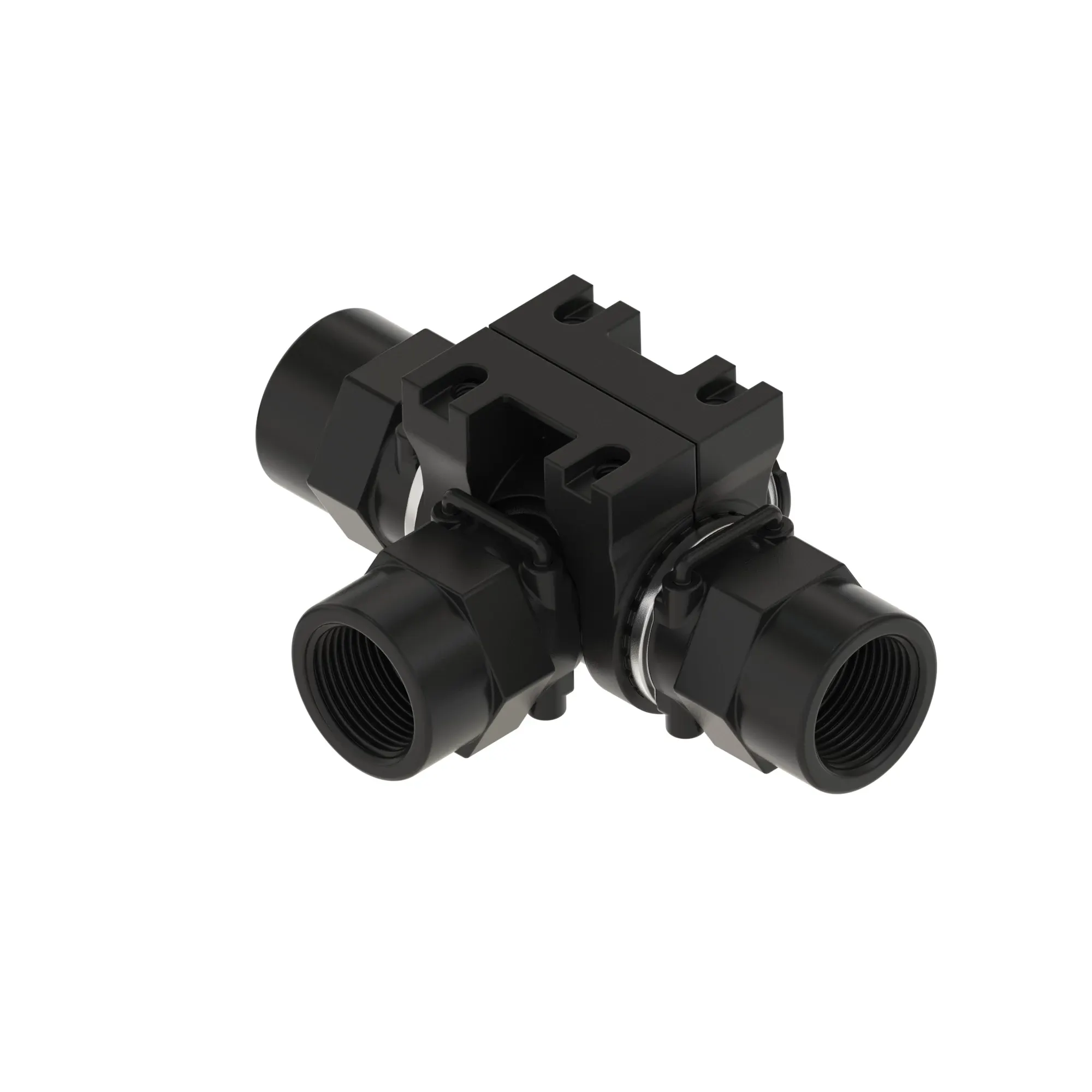 VALVE, BODY ASSY, 3-WAY 3/4" FNPT E