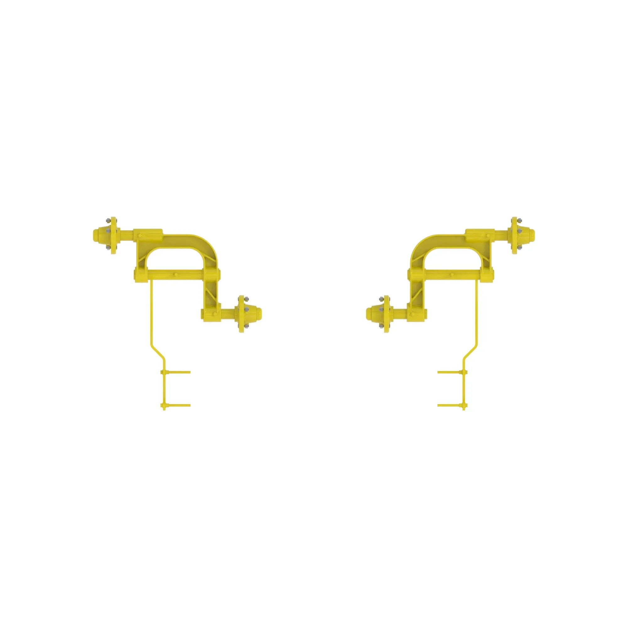 Walking Tandem Kit For The Spring Suspension
