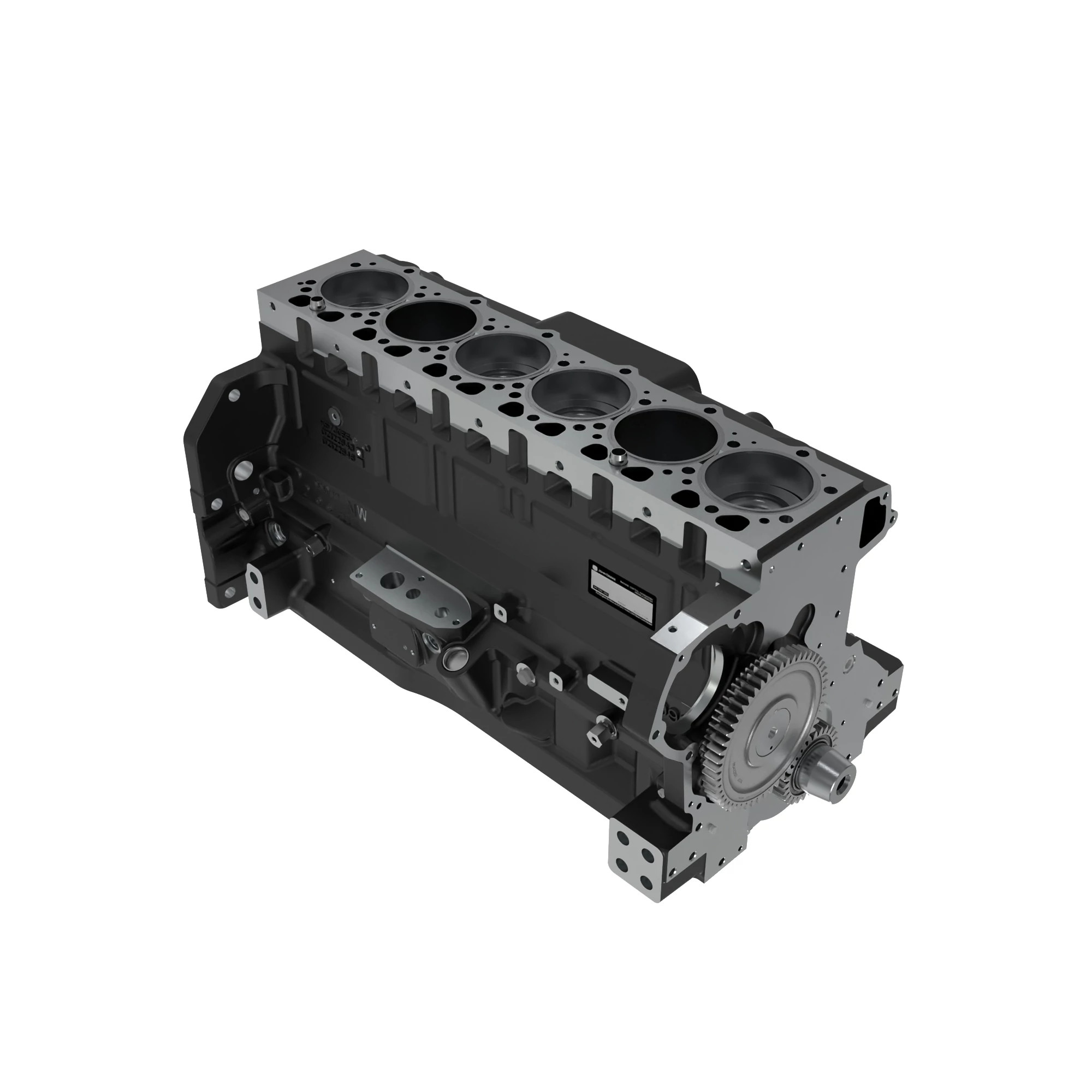 John Deere Short Block Assembly - DZ121189