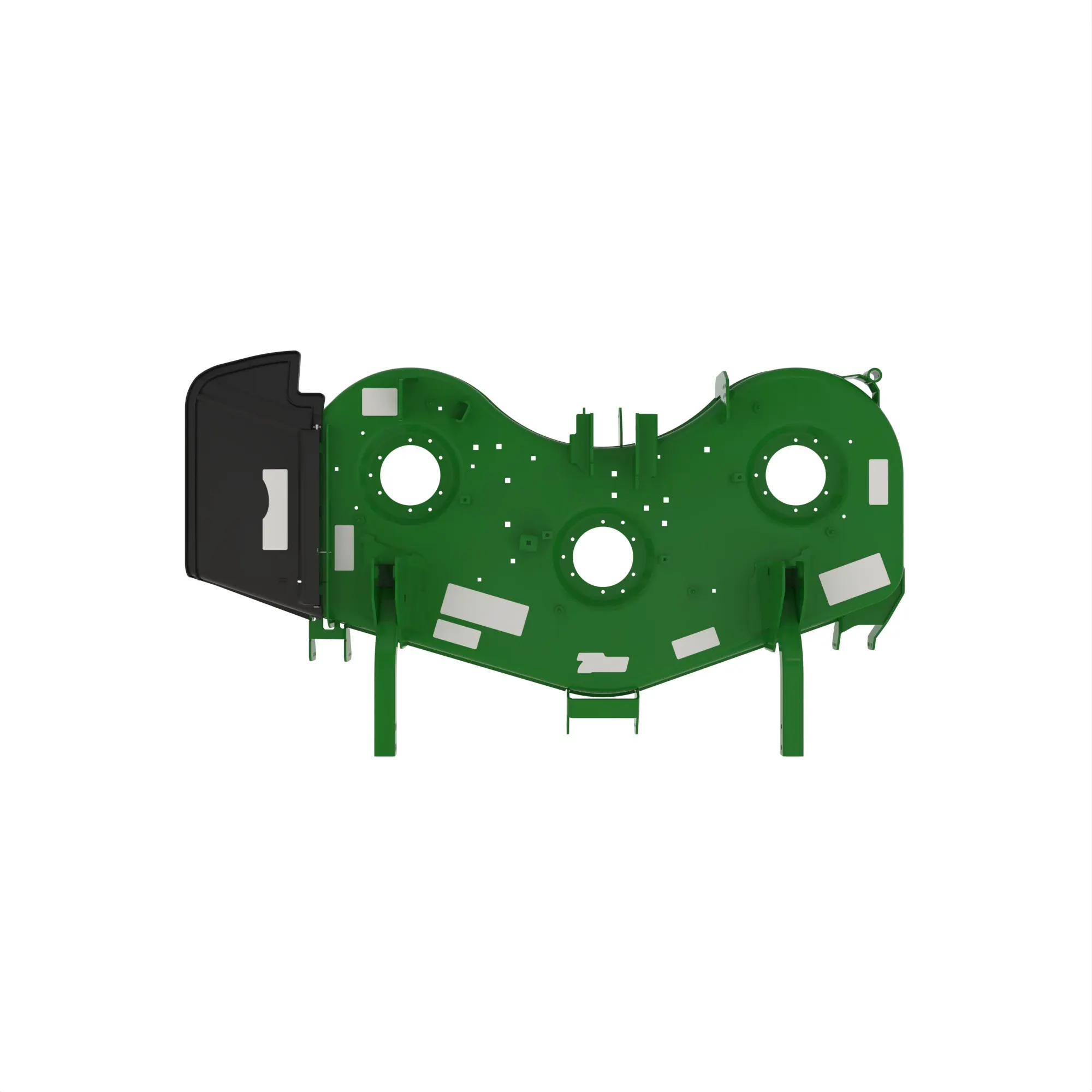 MOWER DECK, SERVICE DECK ASSEMBLY F