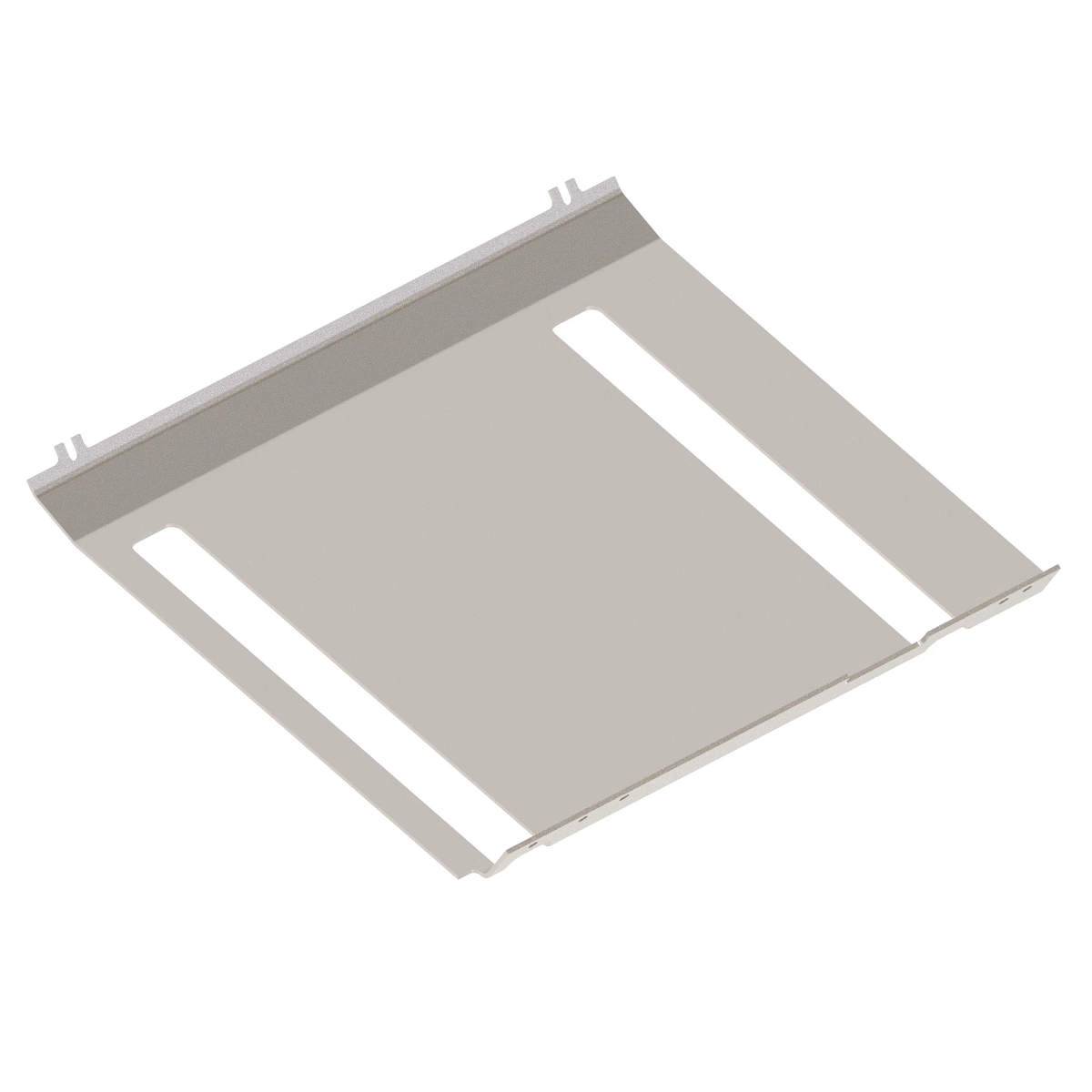 Skid Plate, High Wear, Rigid Ahc