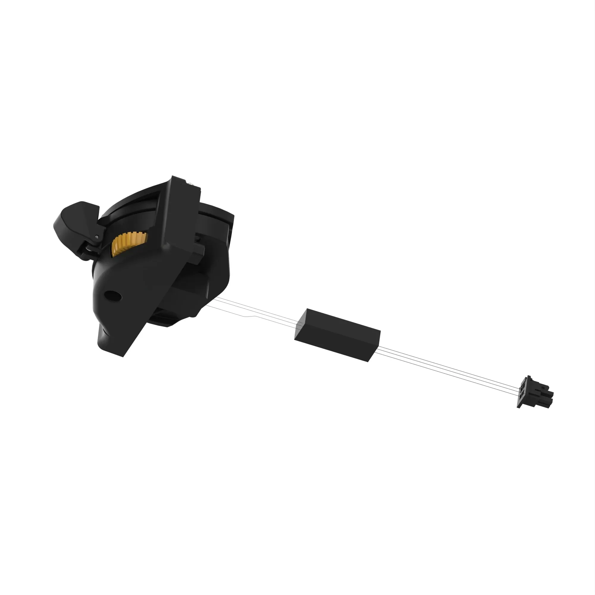 ROCKSHAFT,ASSY,LINEAR/COMMANDARM