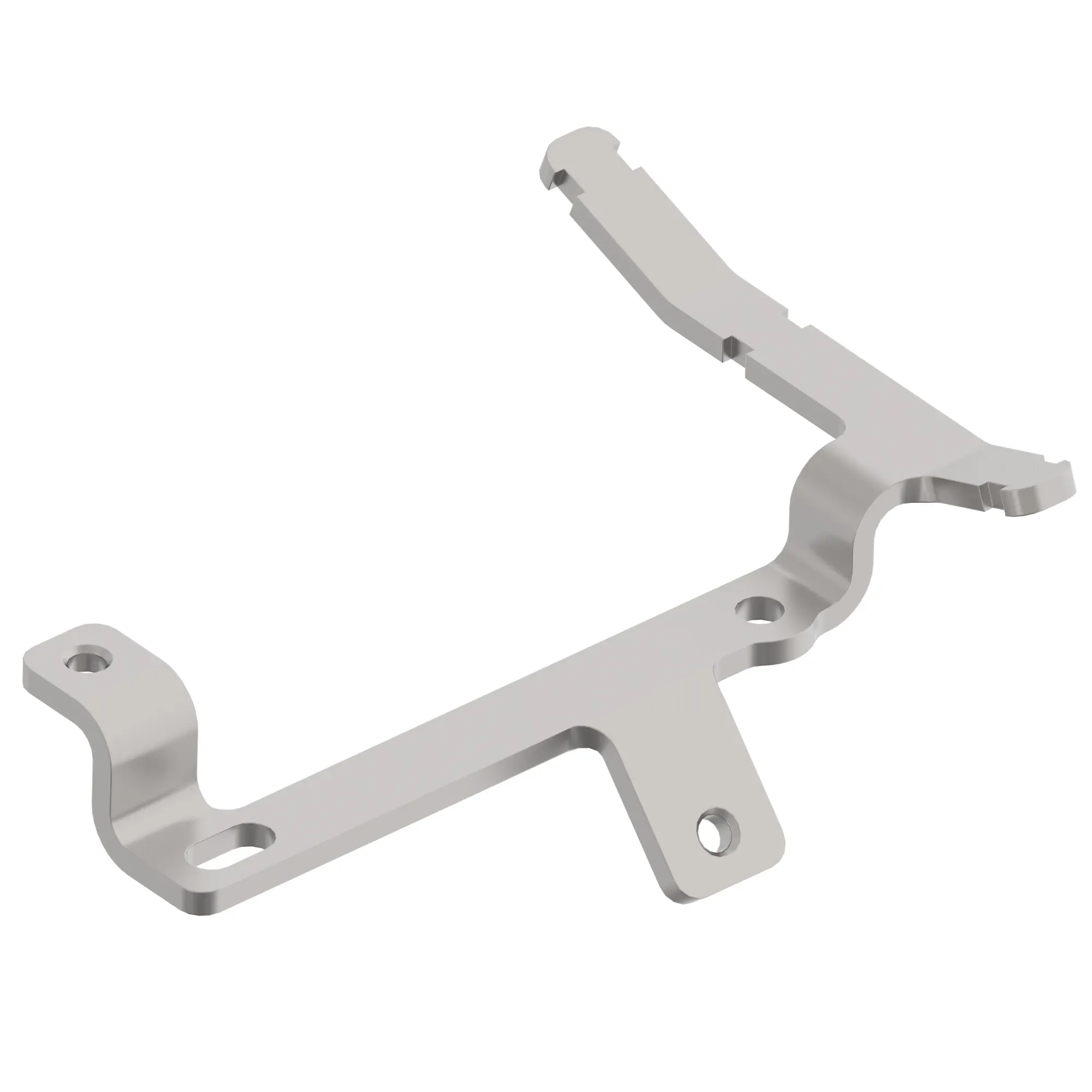 John Deere Turbo Speed Sensor Wiring Bracket - R542625
