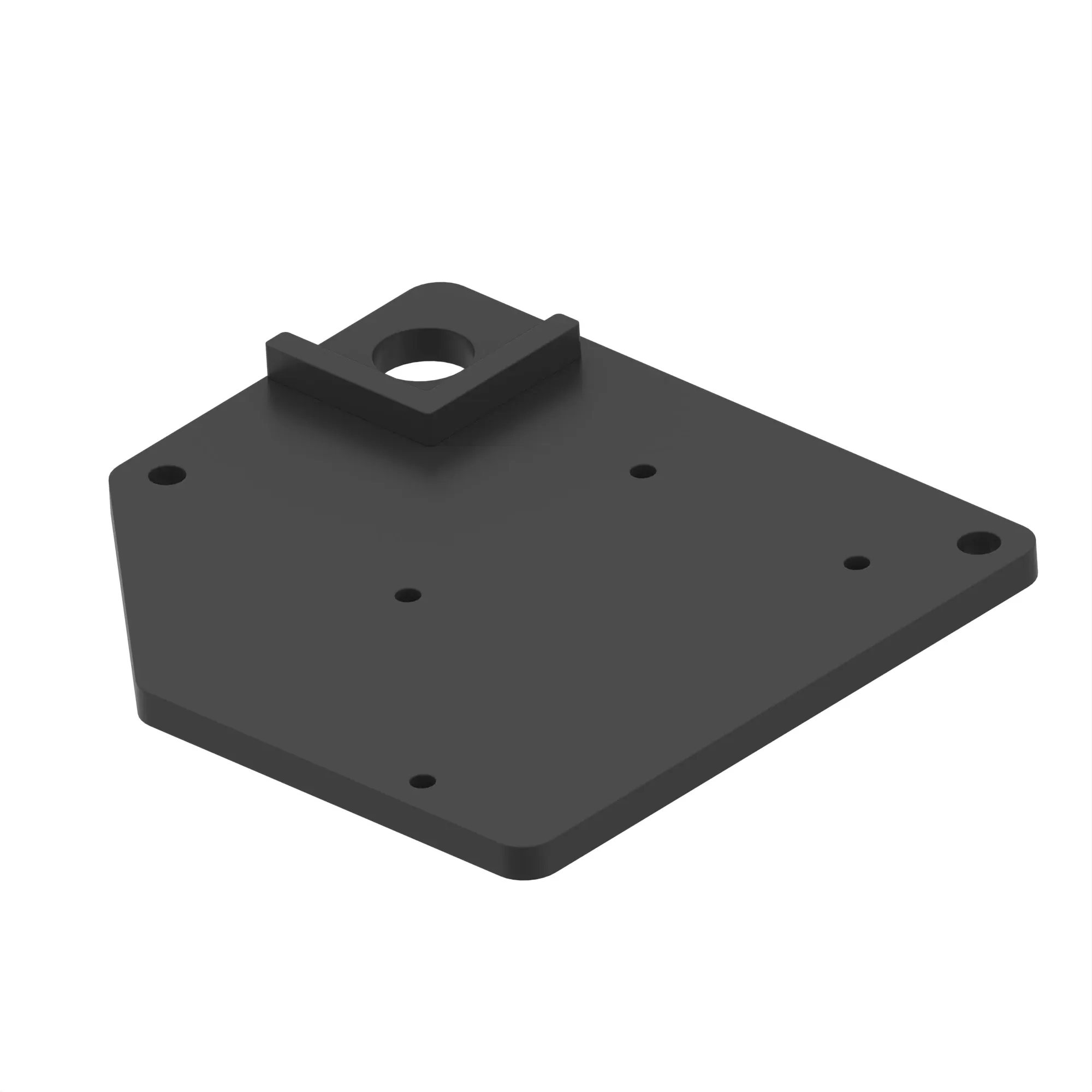 John Deere Glow Relay and Wiring Harness Bracket - F657153