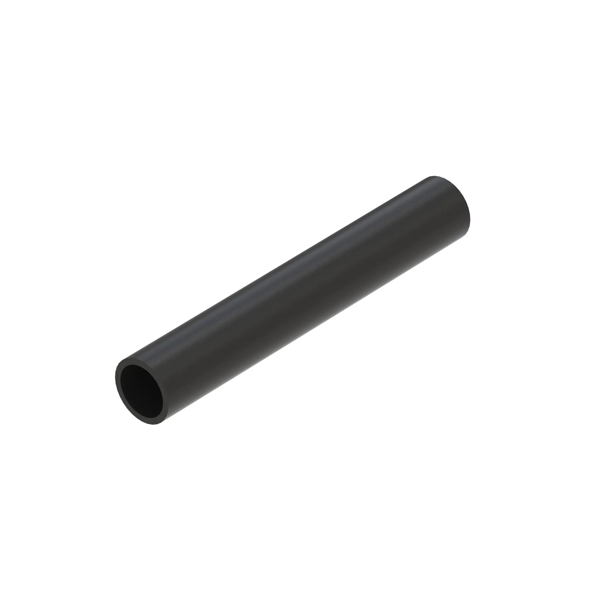 HOSE, 1.0" SOLID BLK, 200MM