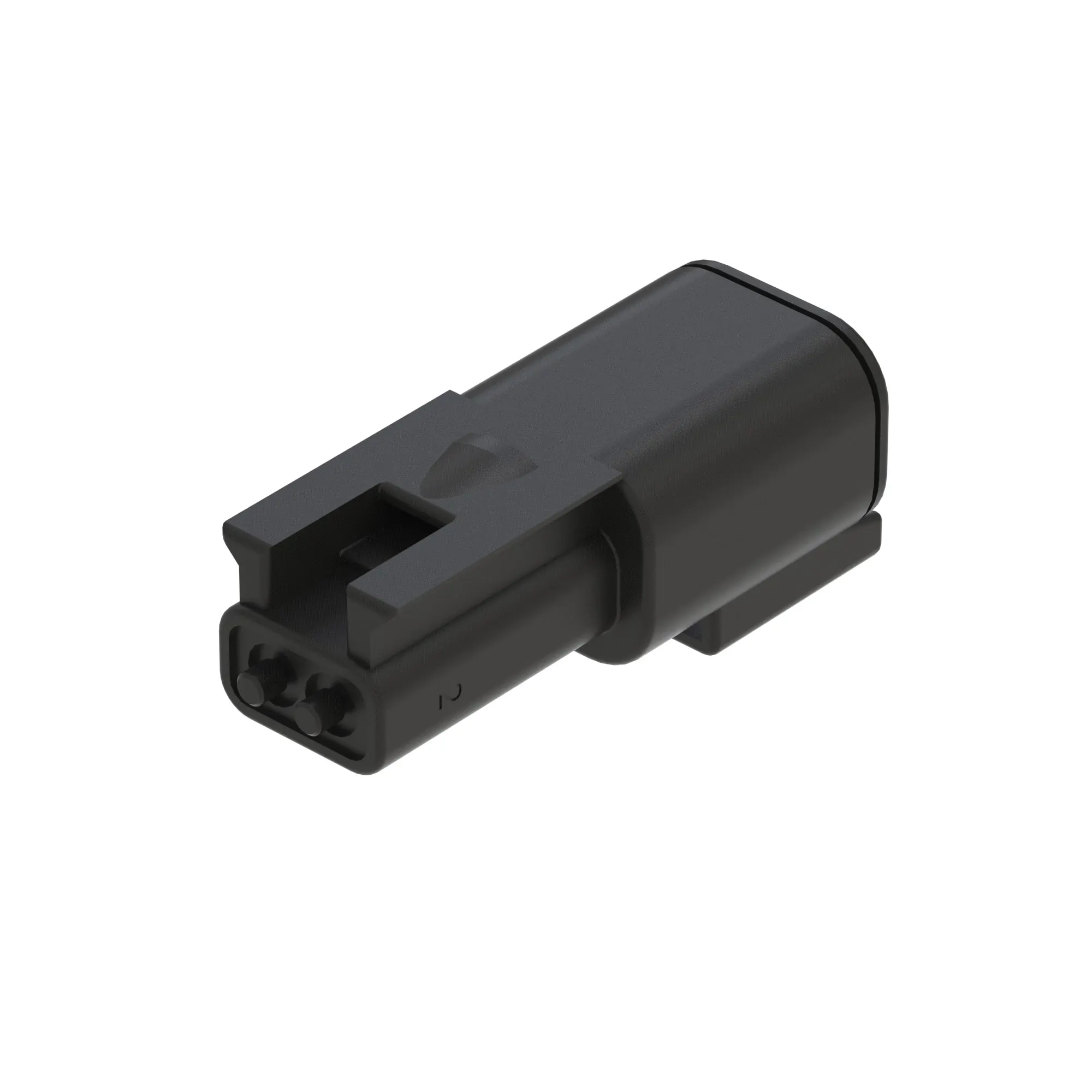ELECTRICAL CONNECTOR ASSY, DTM 2-WA