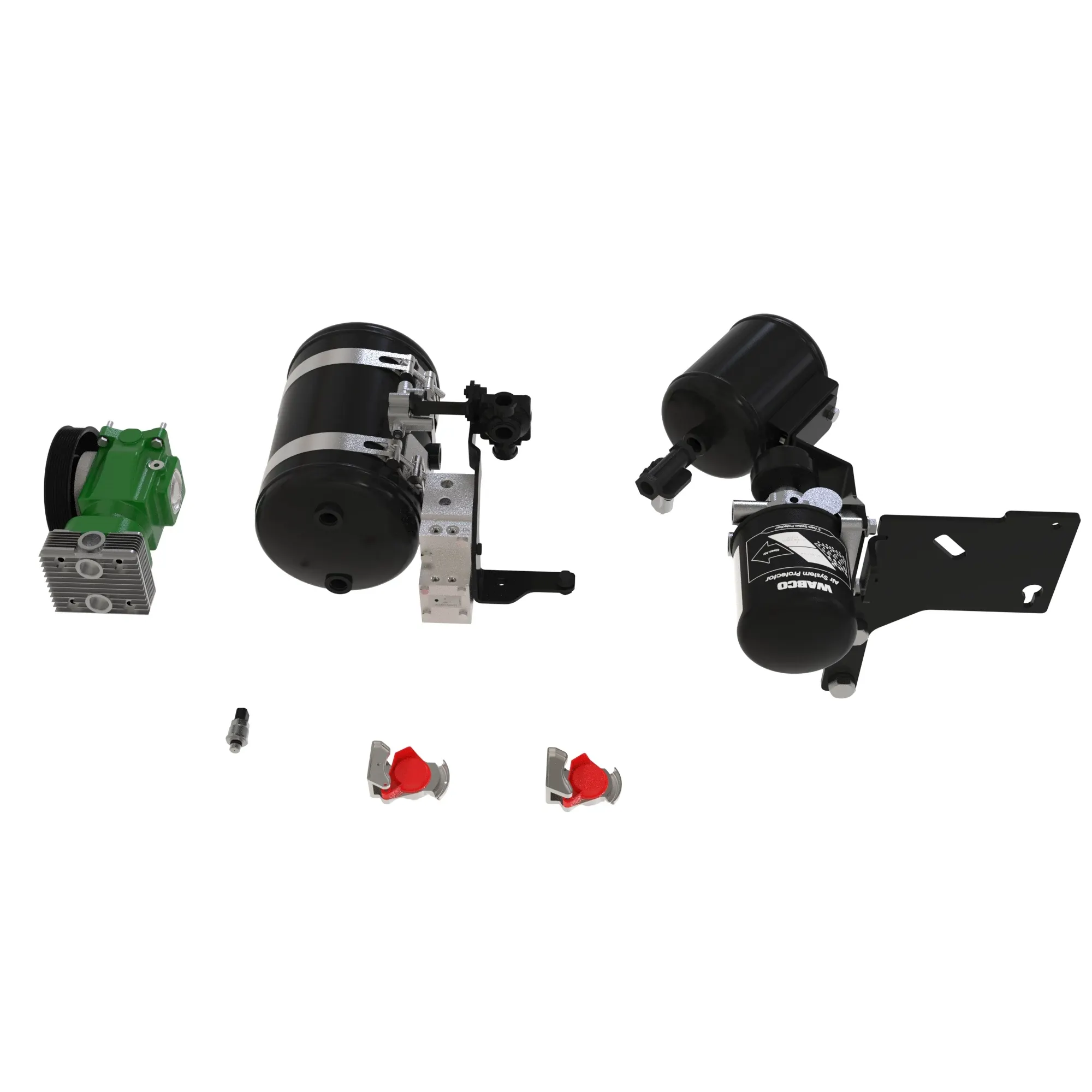 John Deere Dual Line Air Trailer Brake Attachment - BL16895