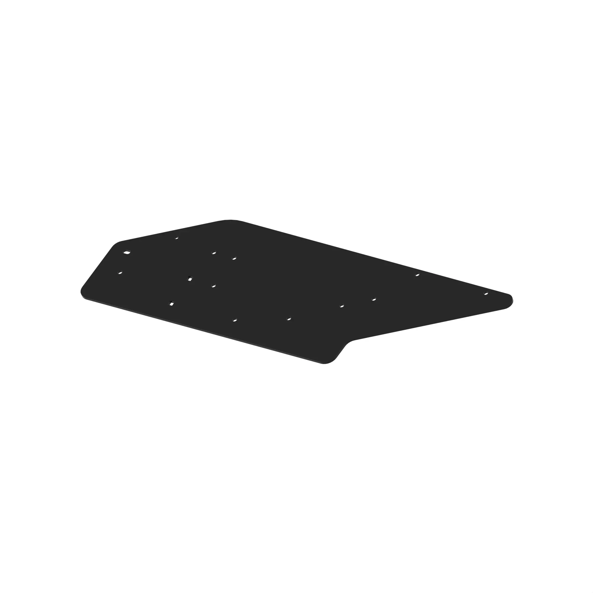 John Deere Upper Wide Step Riser Plate - A125462