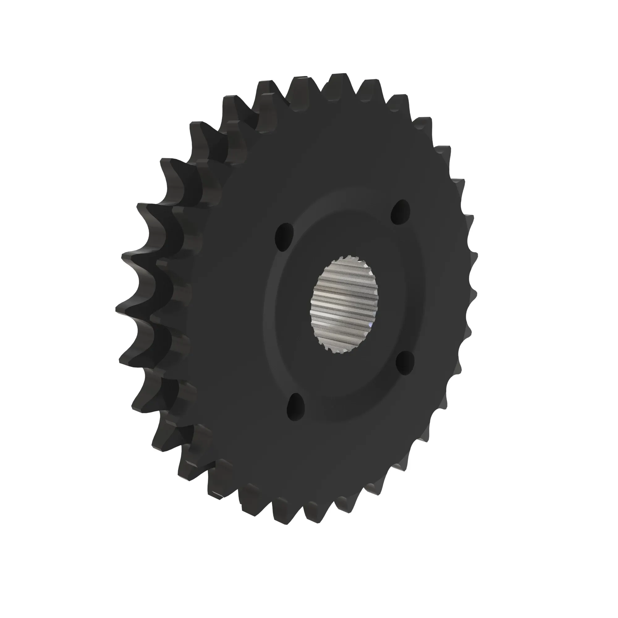 John Deere Feeder House Drive Double Chain Sprocket - HXE174639