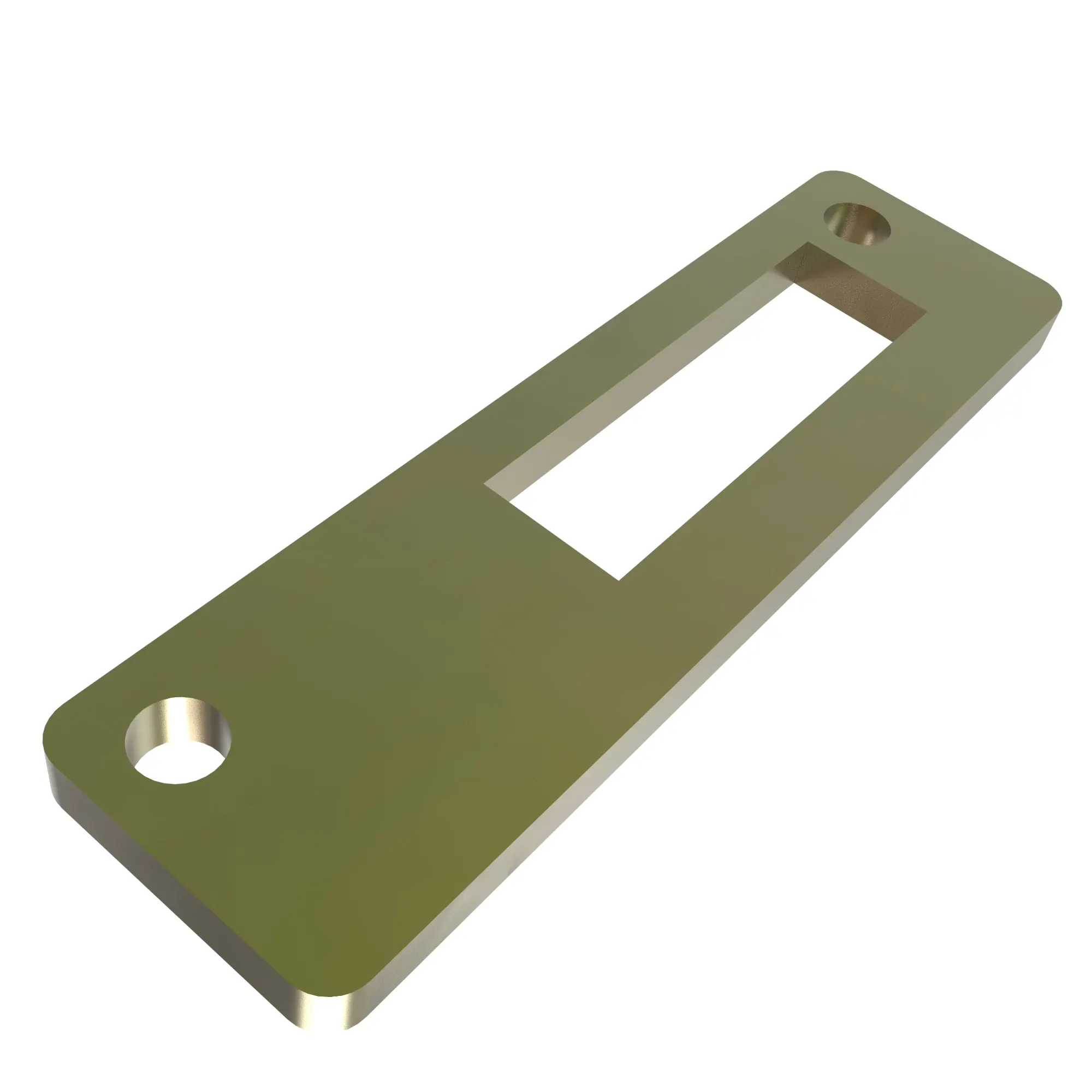 John Deere Multicoupler Plate - H203015