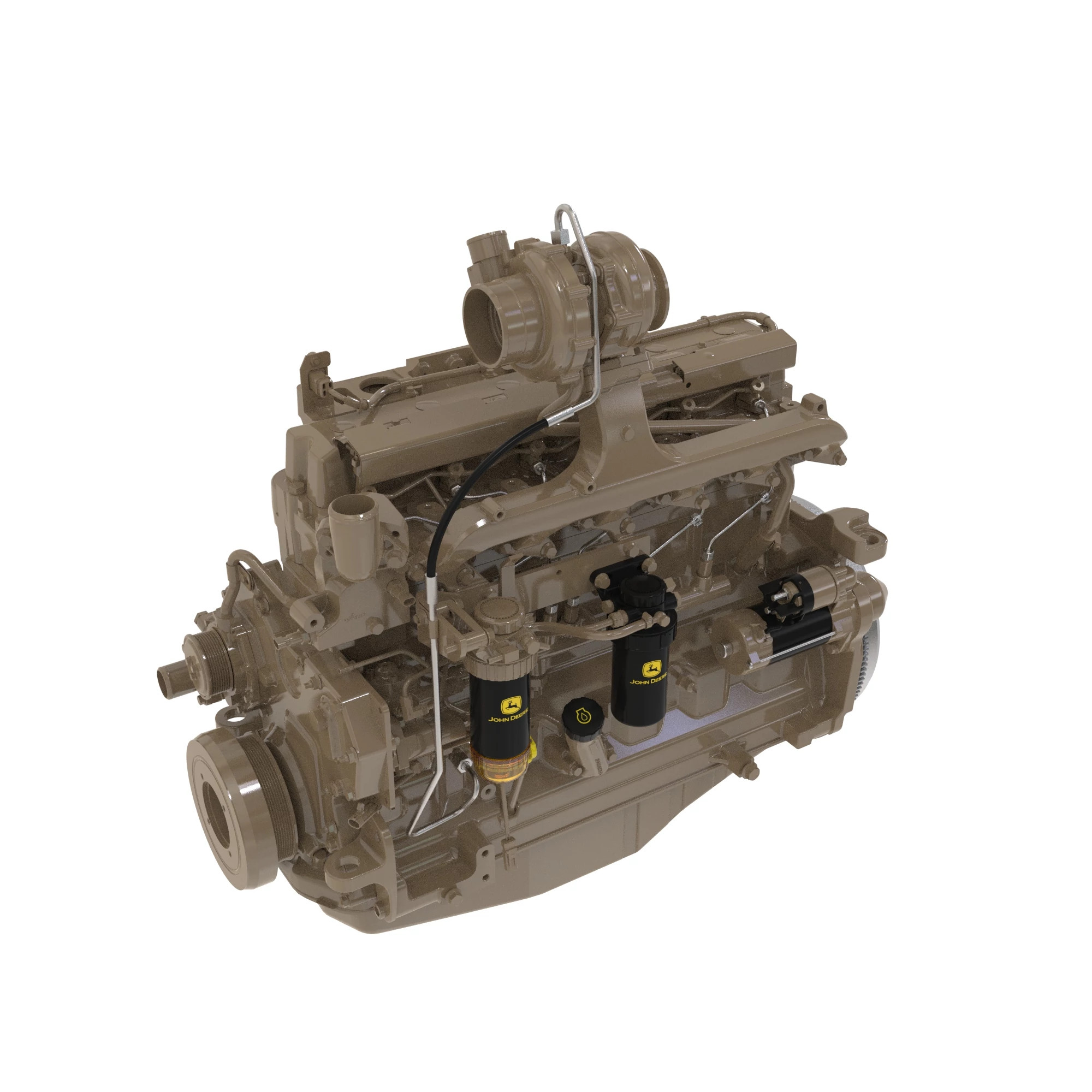⚙️ DZ119055: Motor Diésel, 6068, 110 Kw John Deere 🚜✅