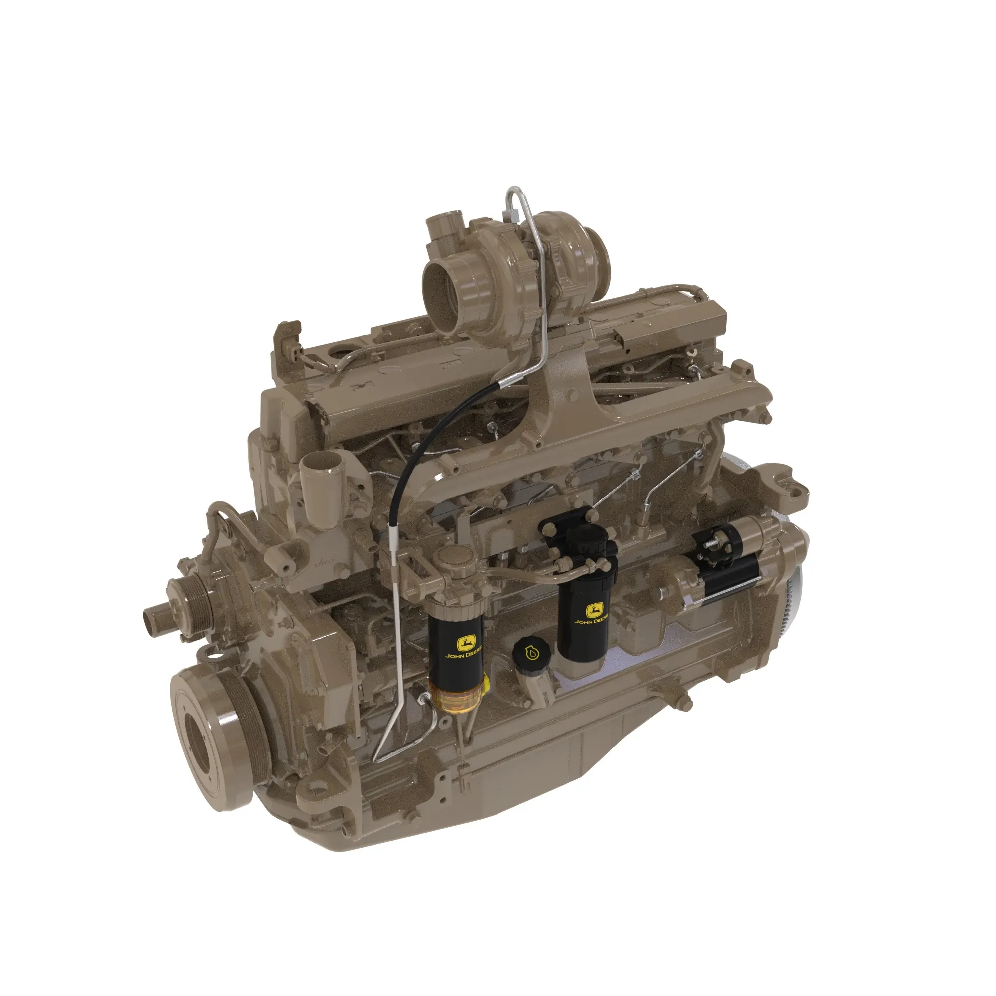 John Deere Diesel Engine, 6068, 110KW - DZ119055