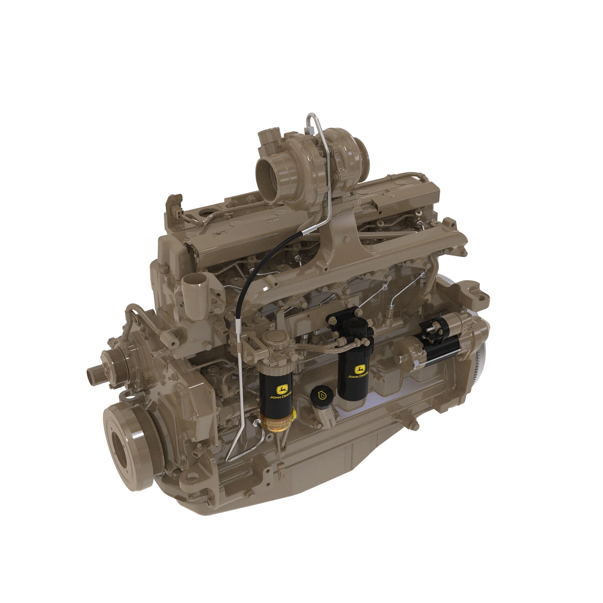 Diesel Engine, Pte 6068 110KW, S3A