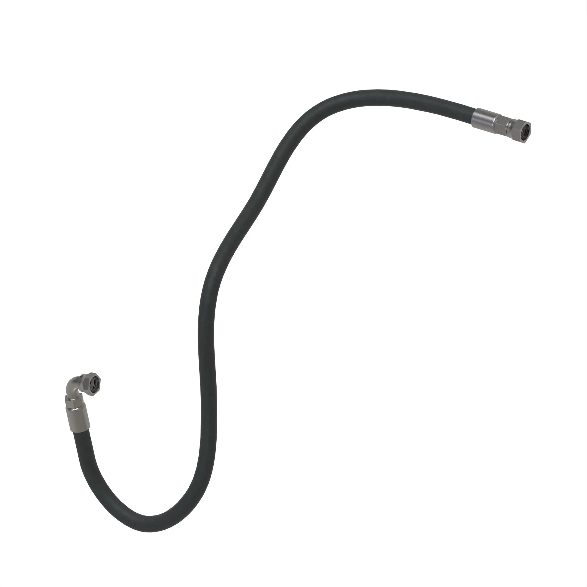 John Deere RH Downforce Inlet Hydraulic Hose - LVA17859