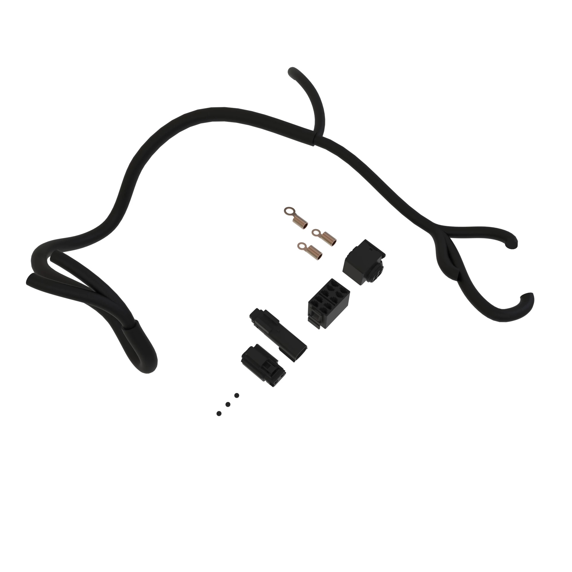HARNESS KIT, PEDESTAL JUMPER KIT HA