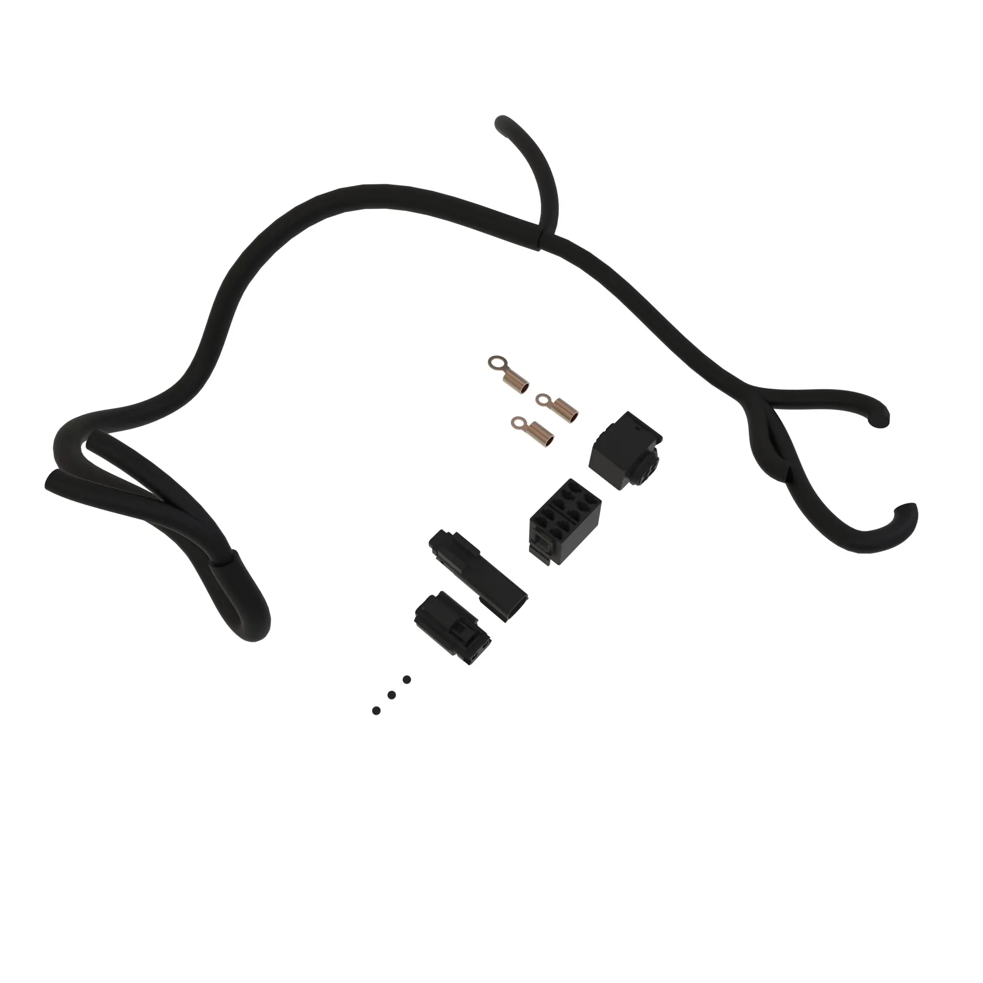 John Deere Pedestal Jumper Wiring Harness Kit - TA15587