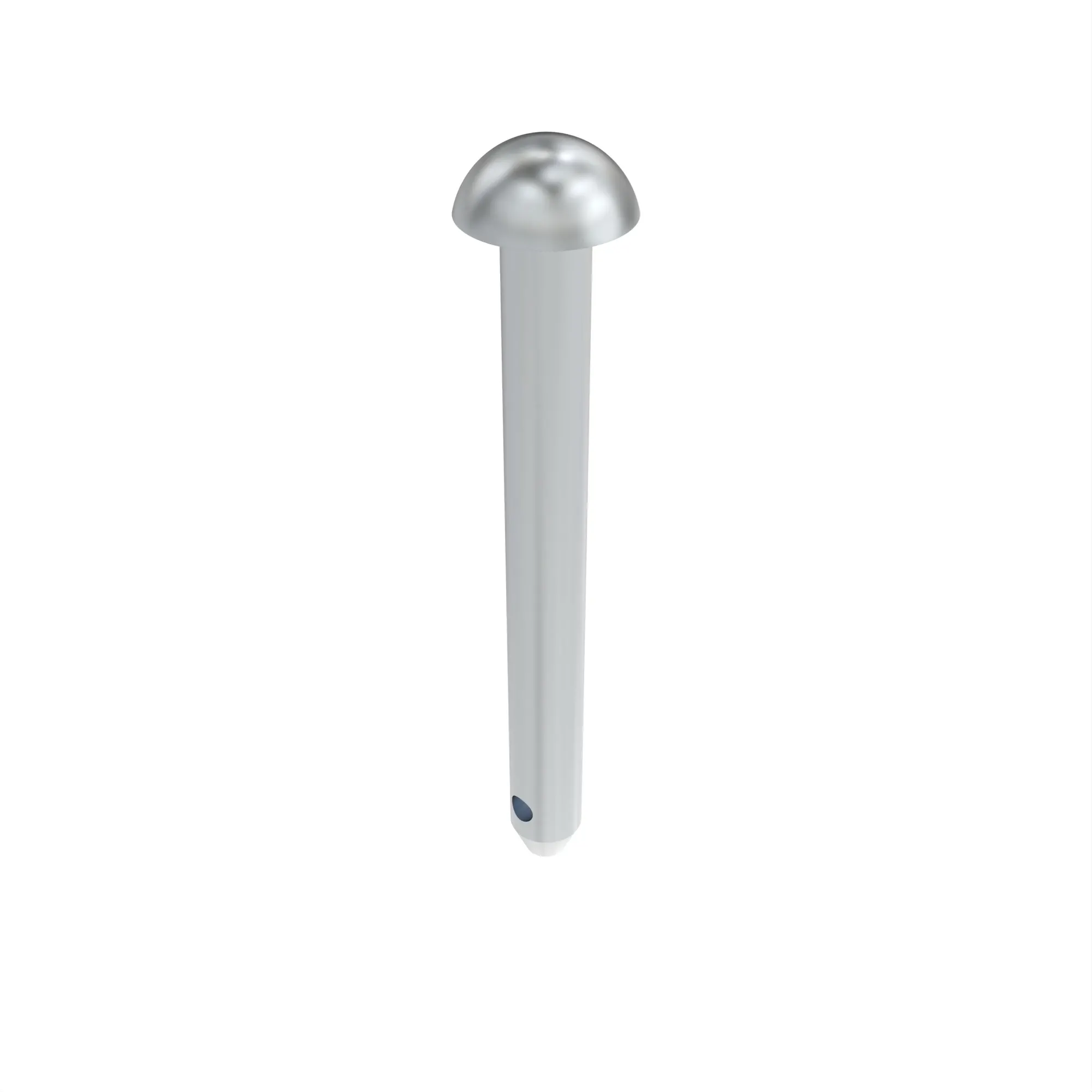 PIN FASTENER, RIVET, DRILLED