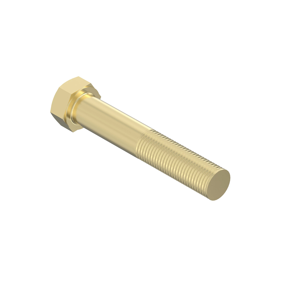 John Deere Hexagonal Head Cap Screw, 7/16" X 2-1/2" - 19H2227