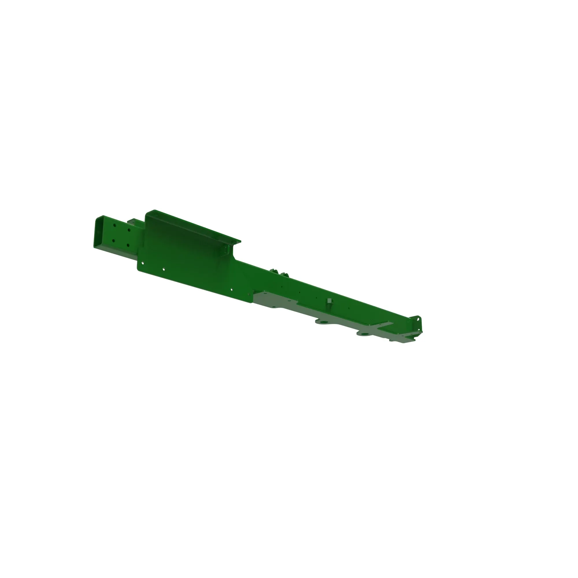 John Deere Front Boom Cradle Support, Left Side - AN405430