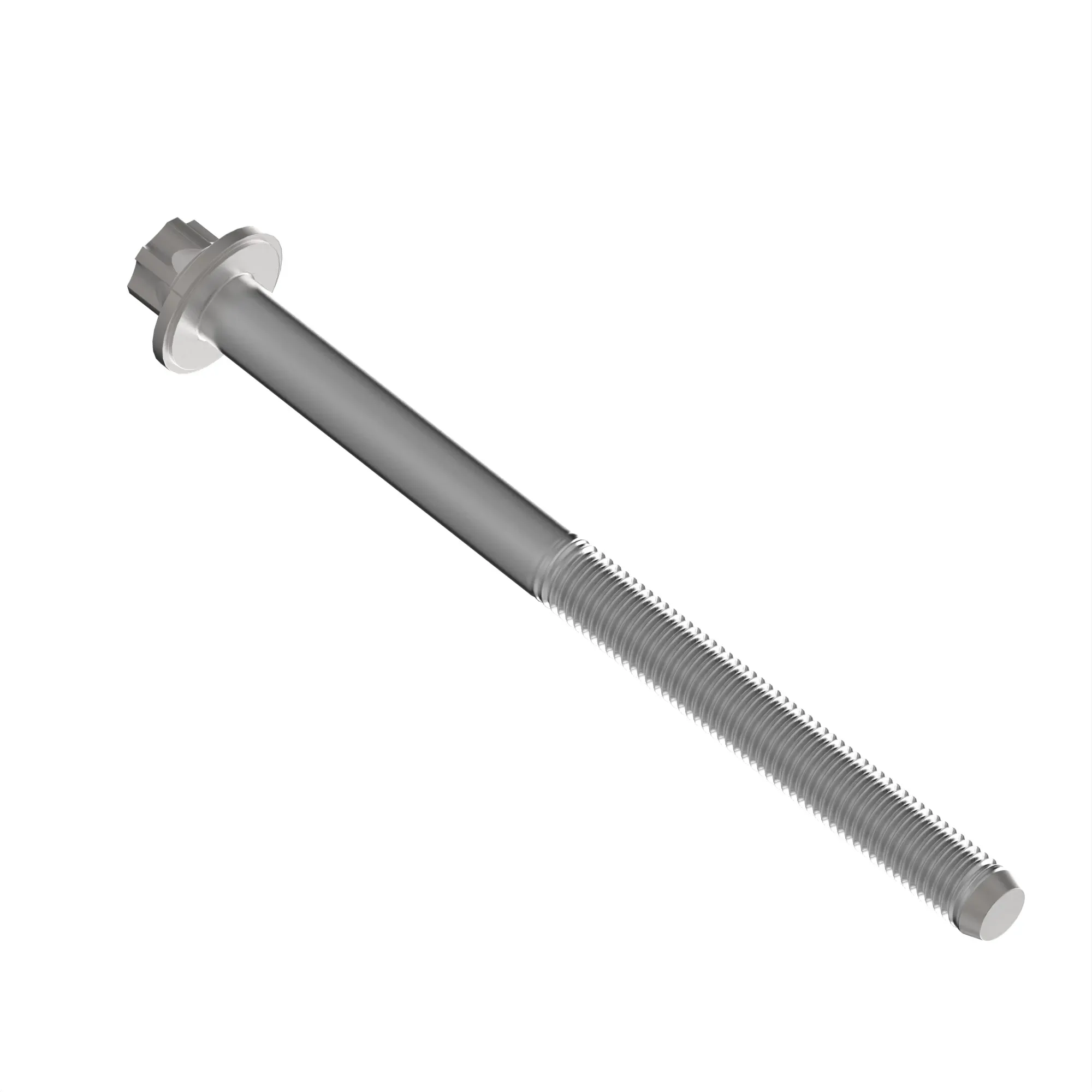 SCREW, SCREW WITH EXTERNAL HEXALOBU