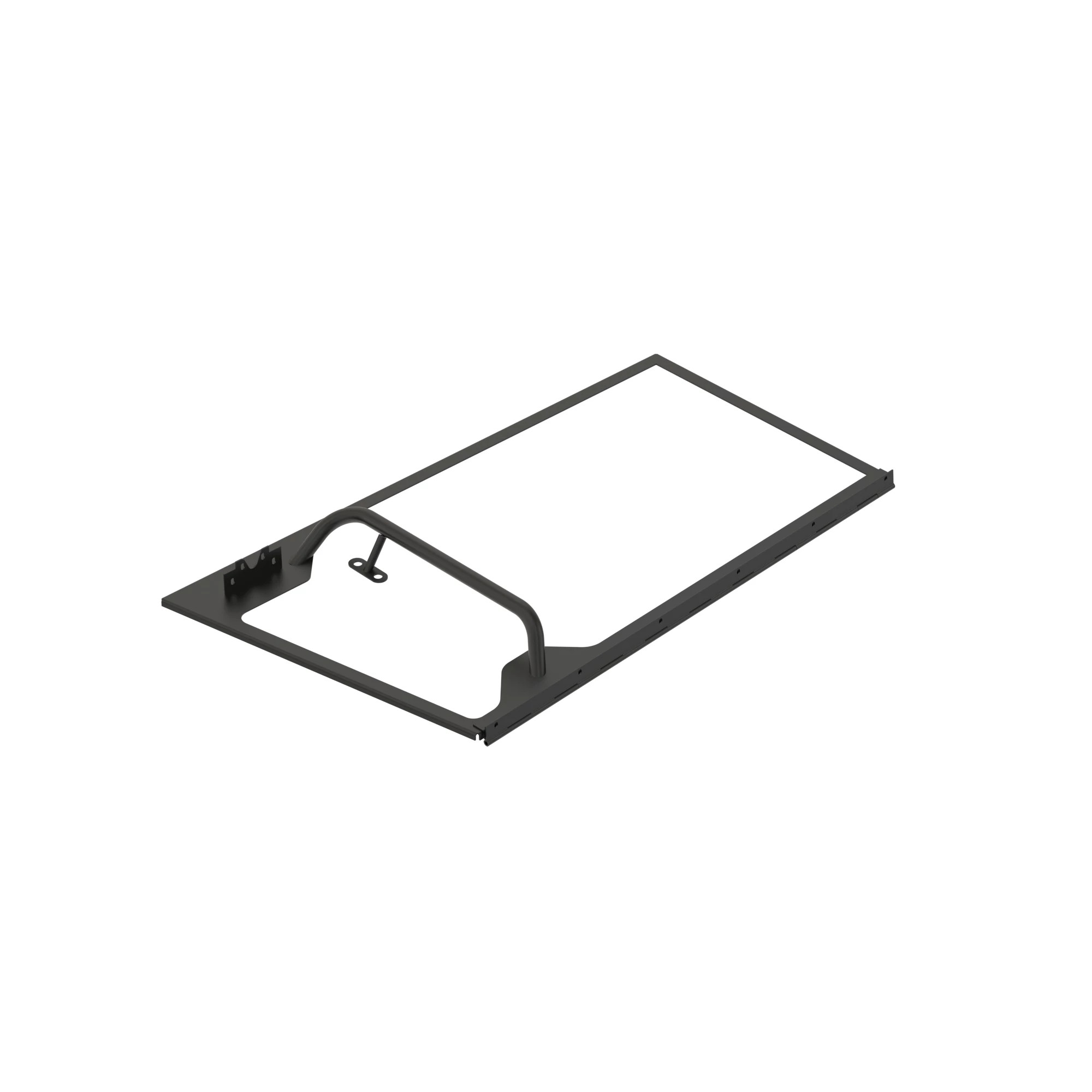 John Deere Window Gray Door, Right Side - AT226152