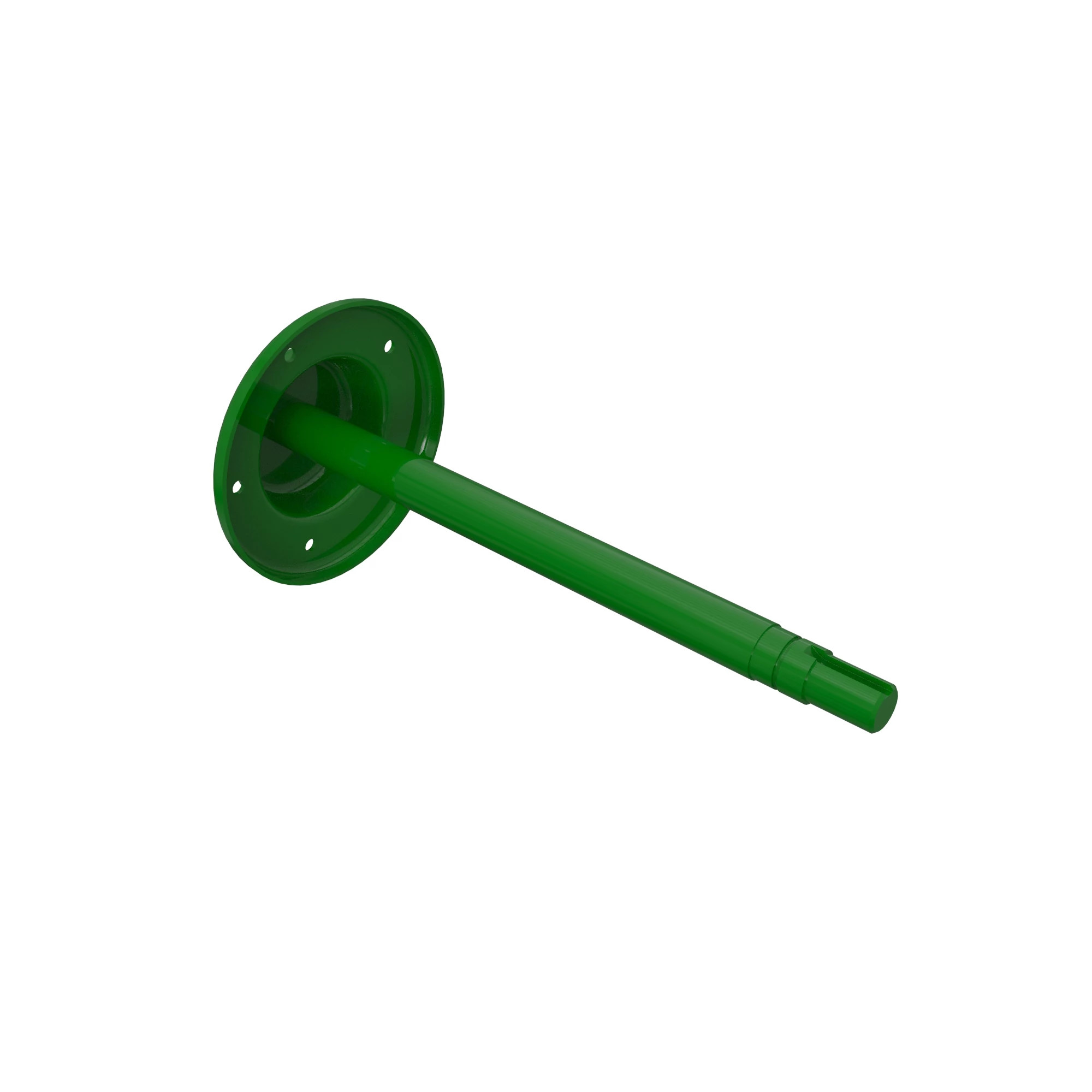 DRIVE SHAFT, WITH HUB CAP WELDED