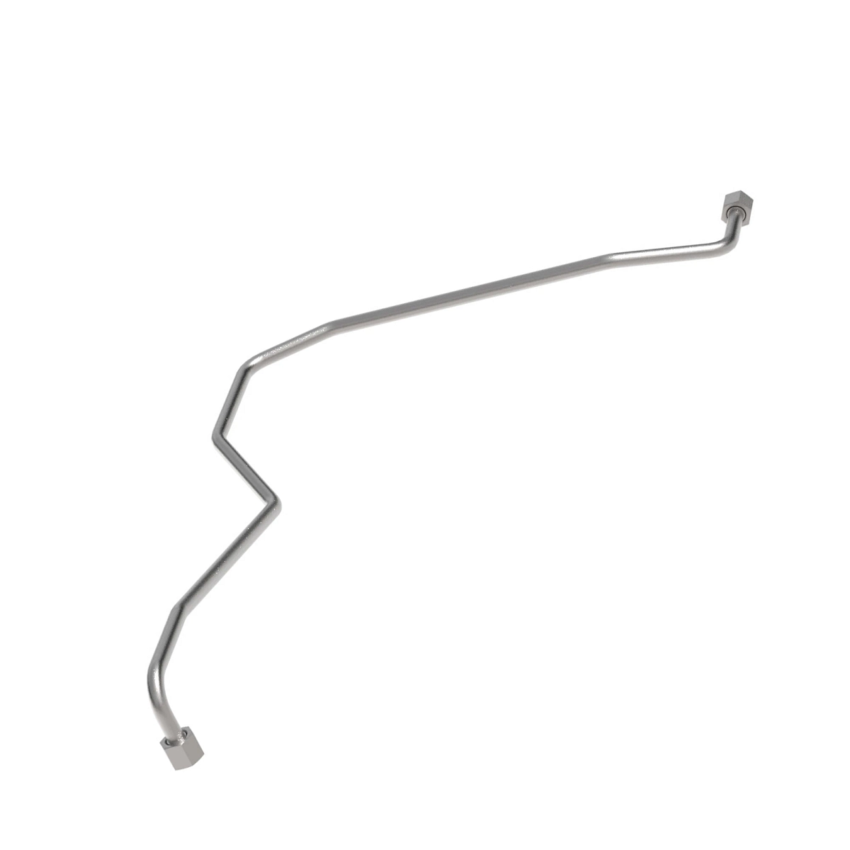 Oil Line, SYS2 Supply to Rear Diff