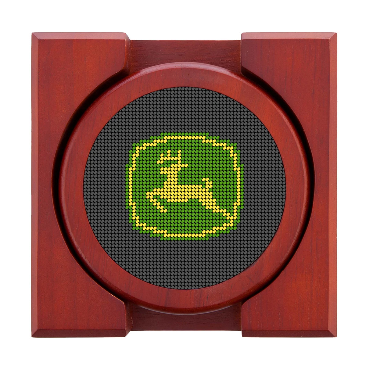 Smathers & Branson Stitched 4 Pack Coaster Set