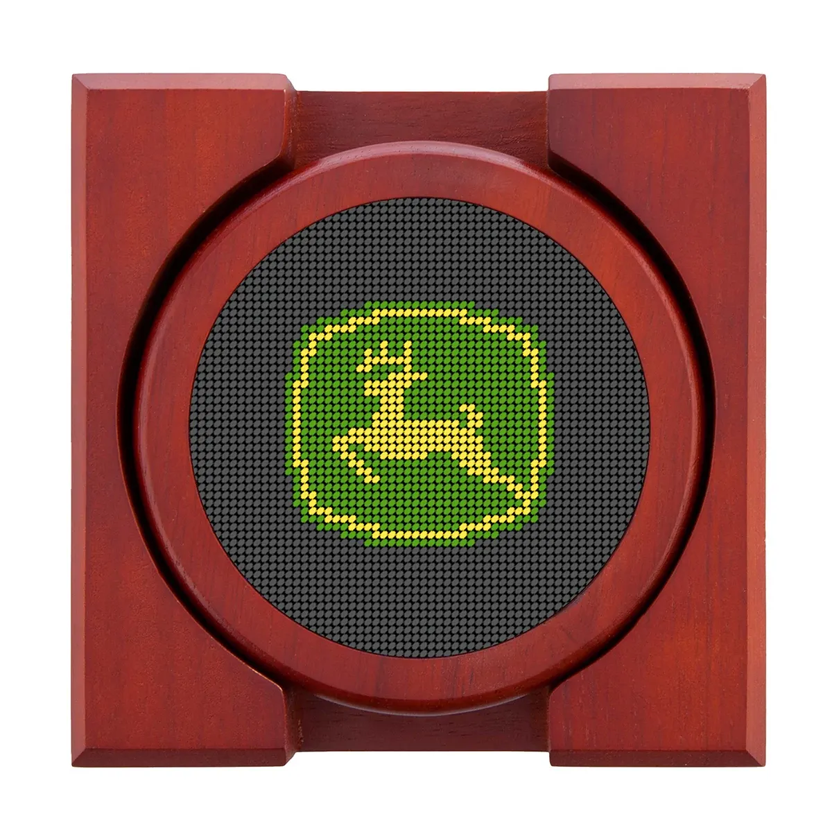 Smathers & Branson Stitched 4 Pack Coaster Set