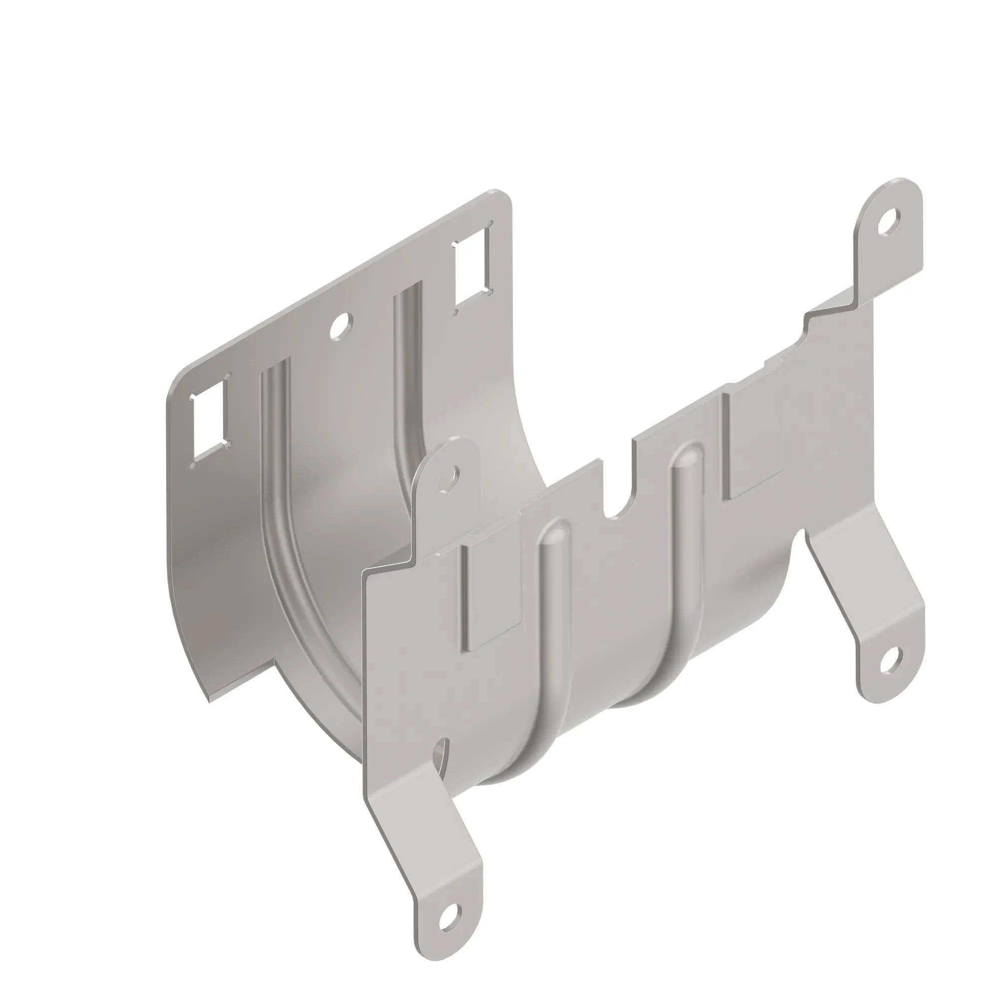 John Deere Cradle Coolant Heater Bracket - T208733