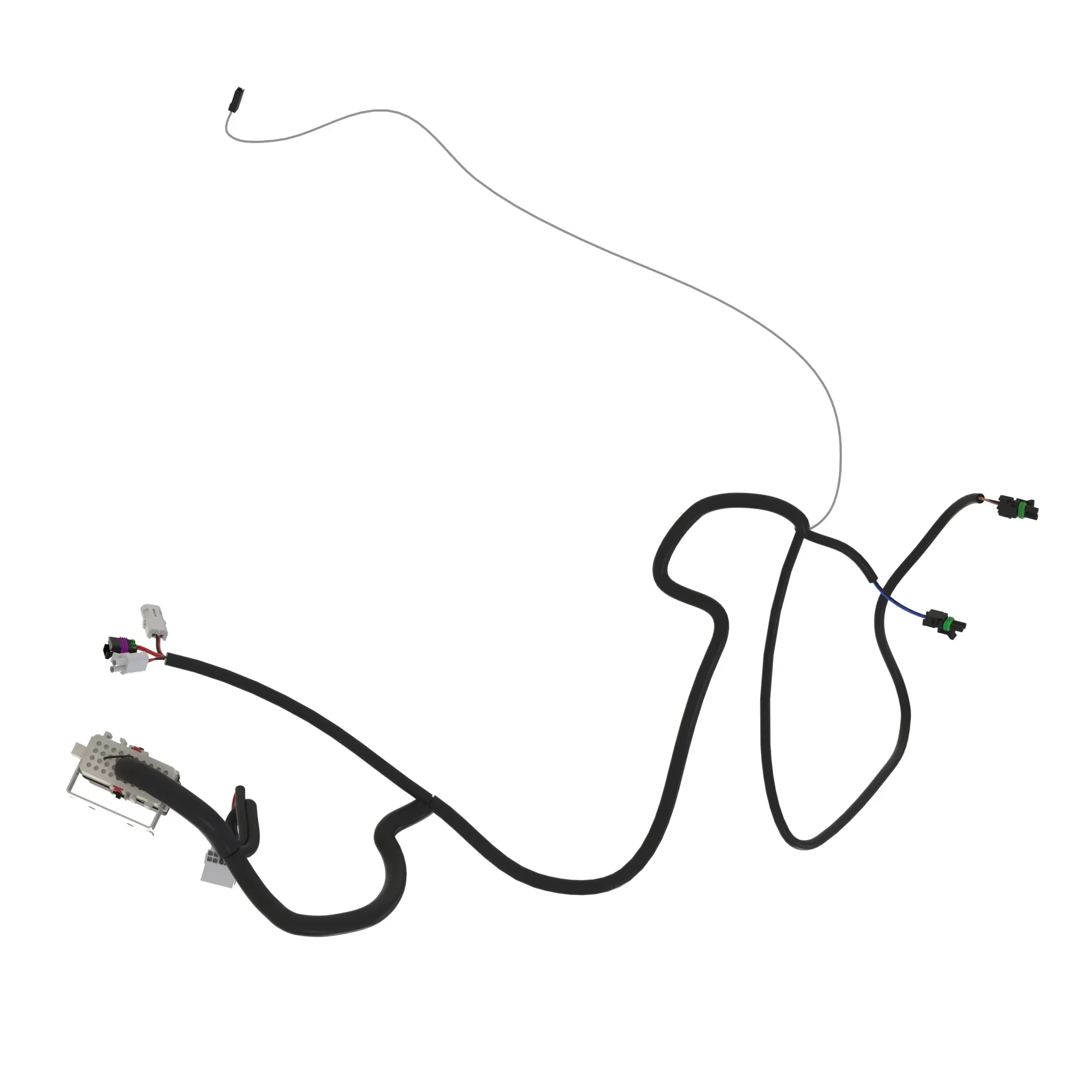 WIRING HARNESS_CAB EH SCV