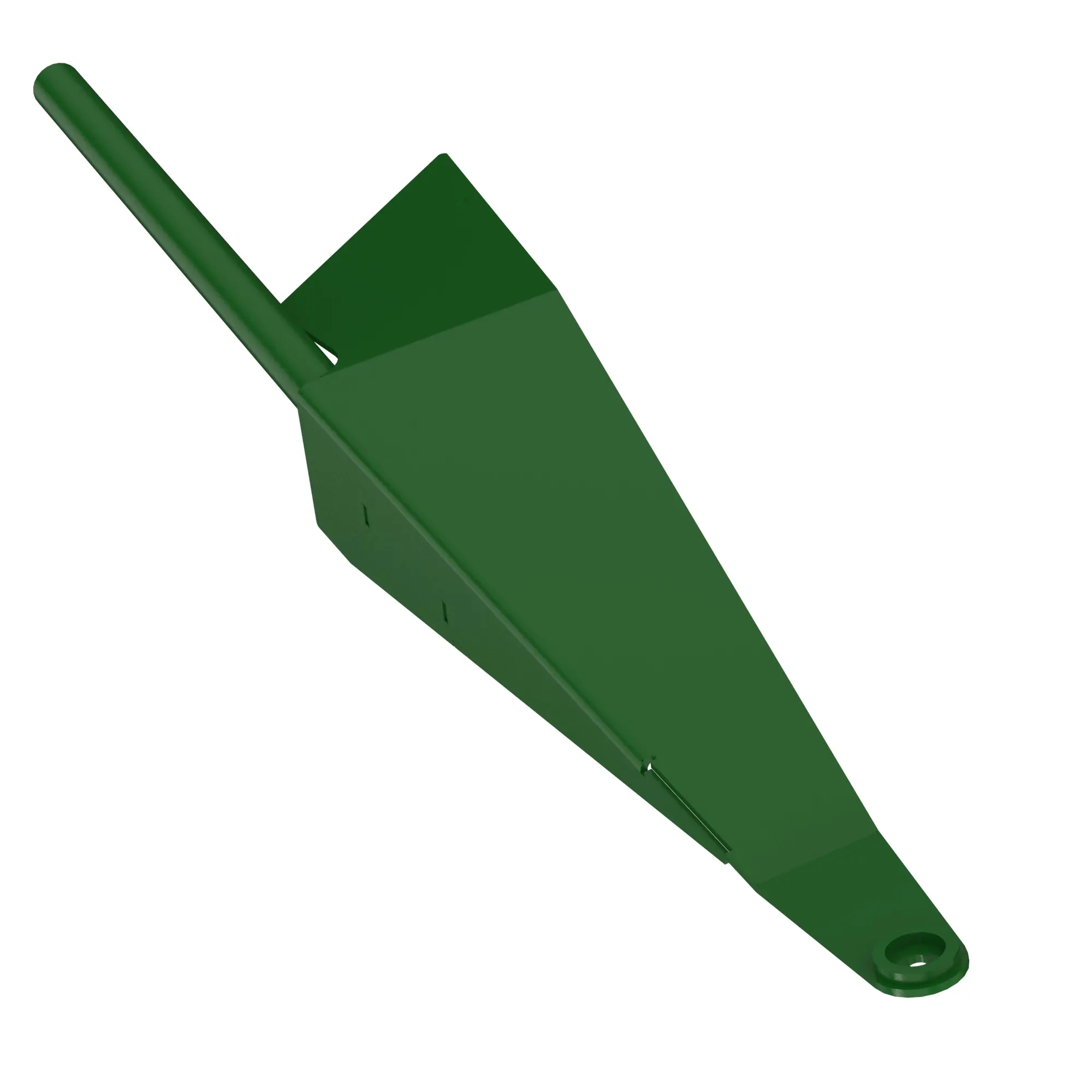 AXT20517: Crop Divider Floating Shoe, Left Side