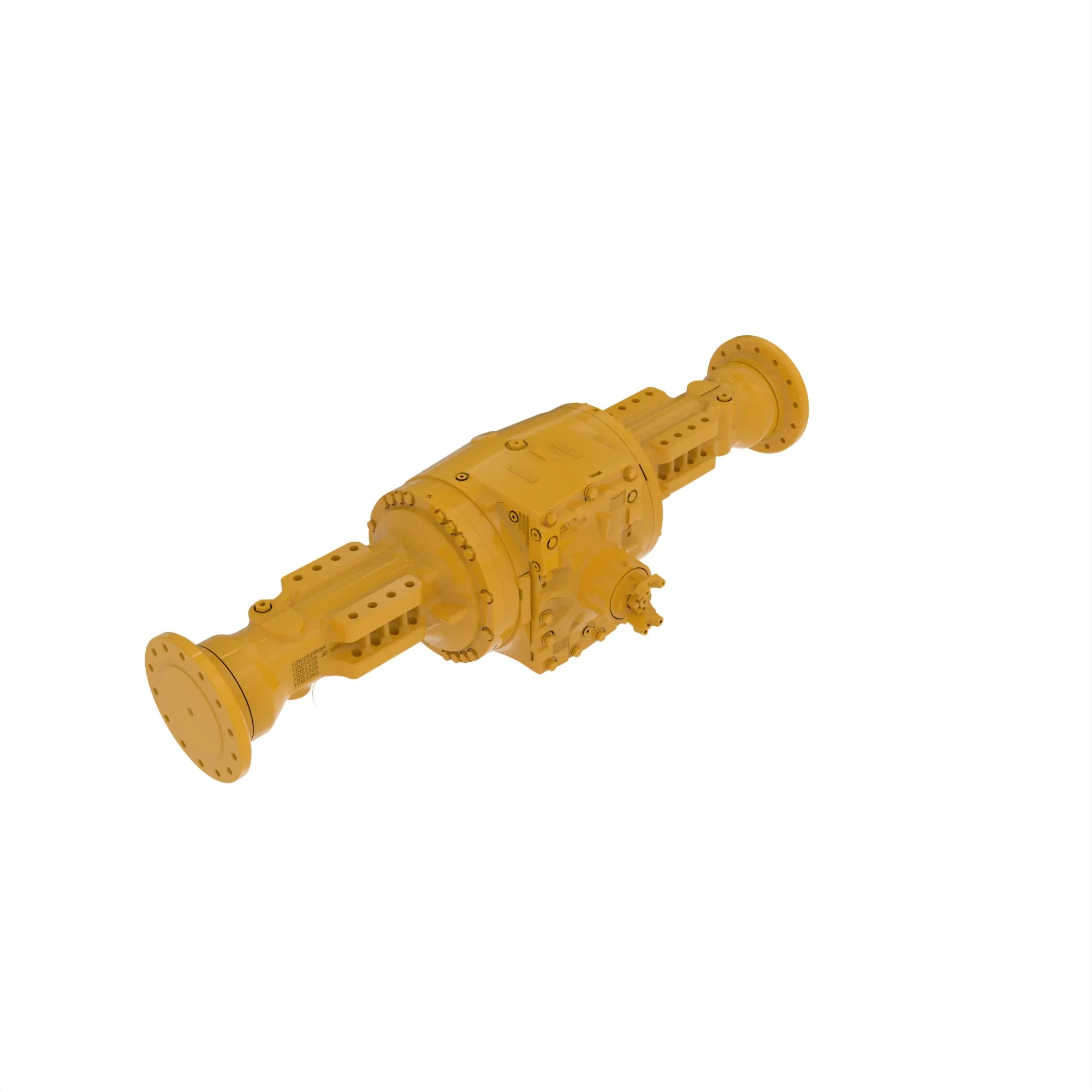 John Deere Front Axle with Differential Lock - AT468162