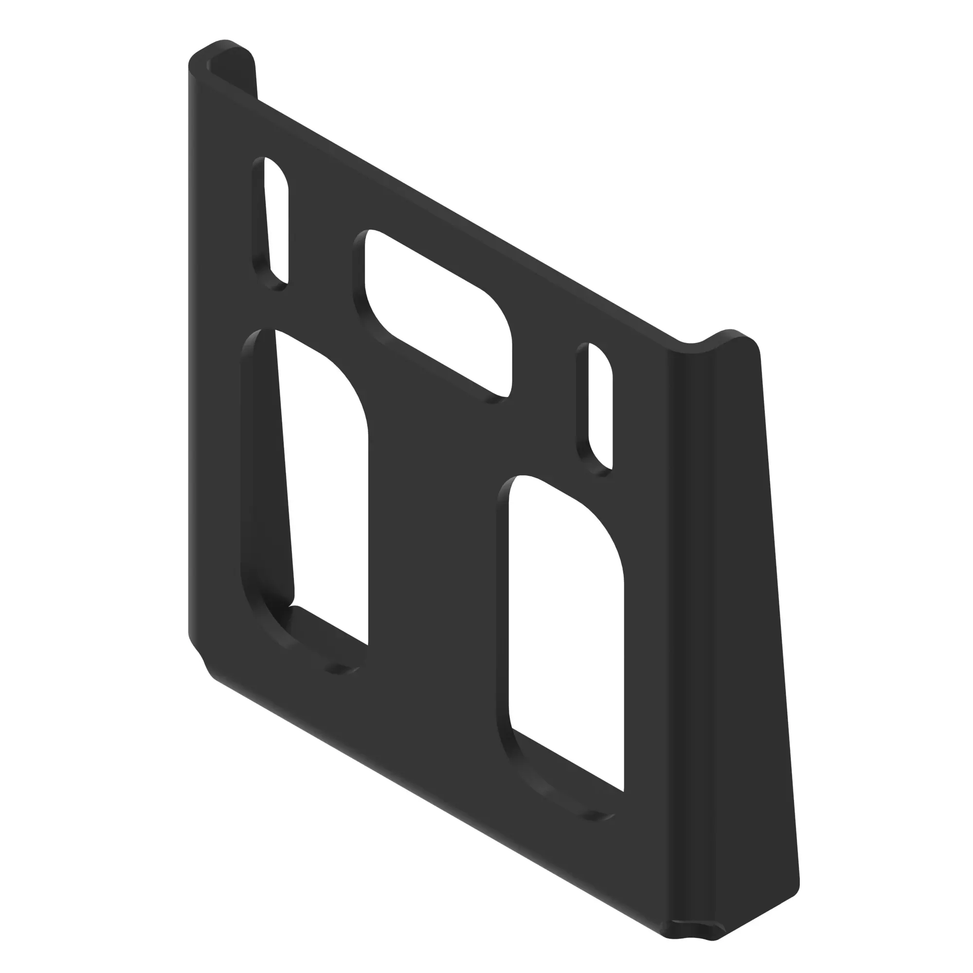 John Deere Steerable Controller Bracket Plate - HXE169265