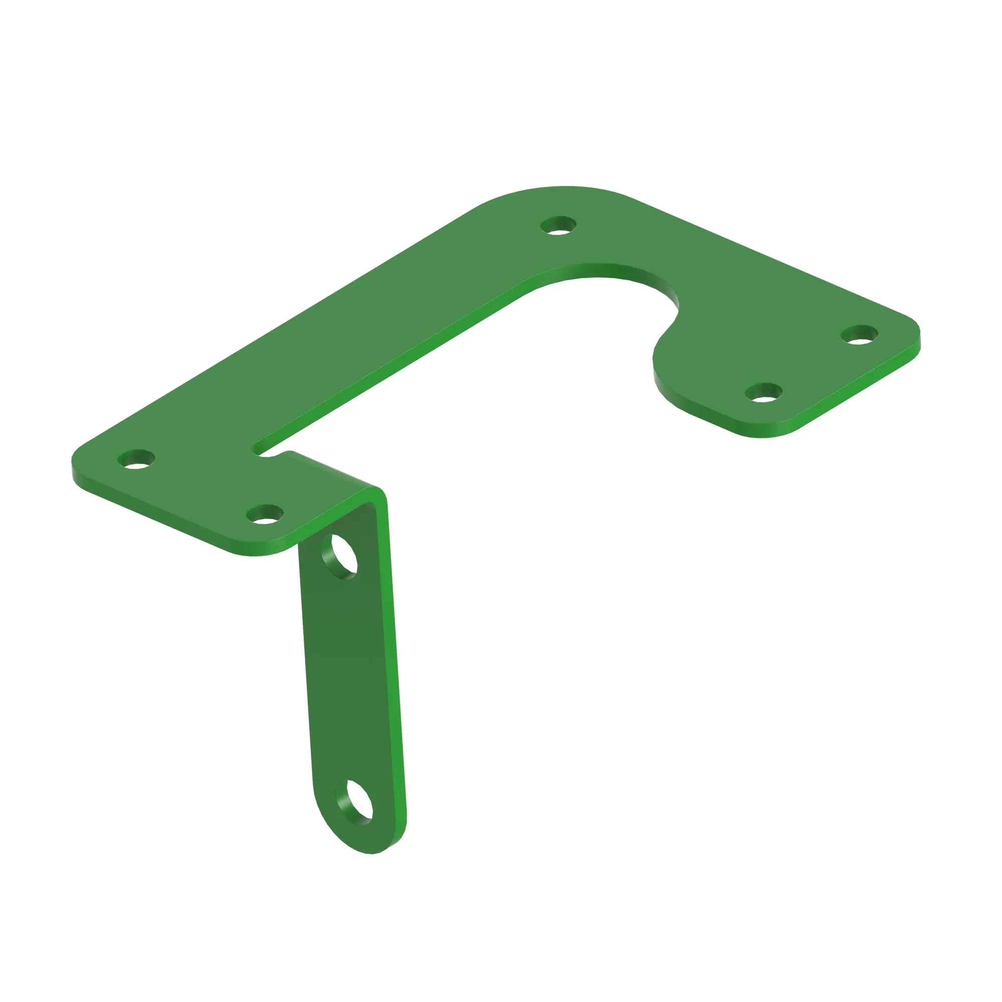 BRACKET, RH HARNESS SUPPORT