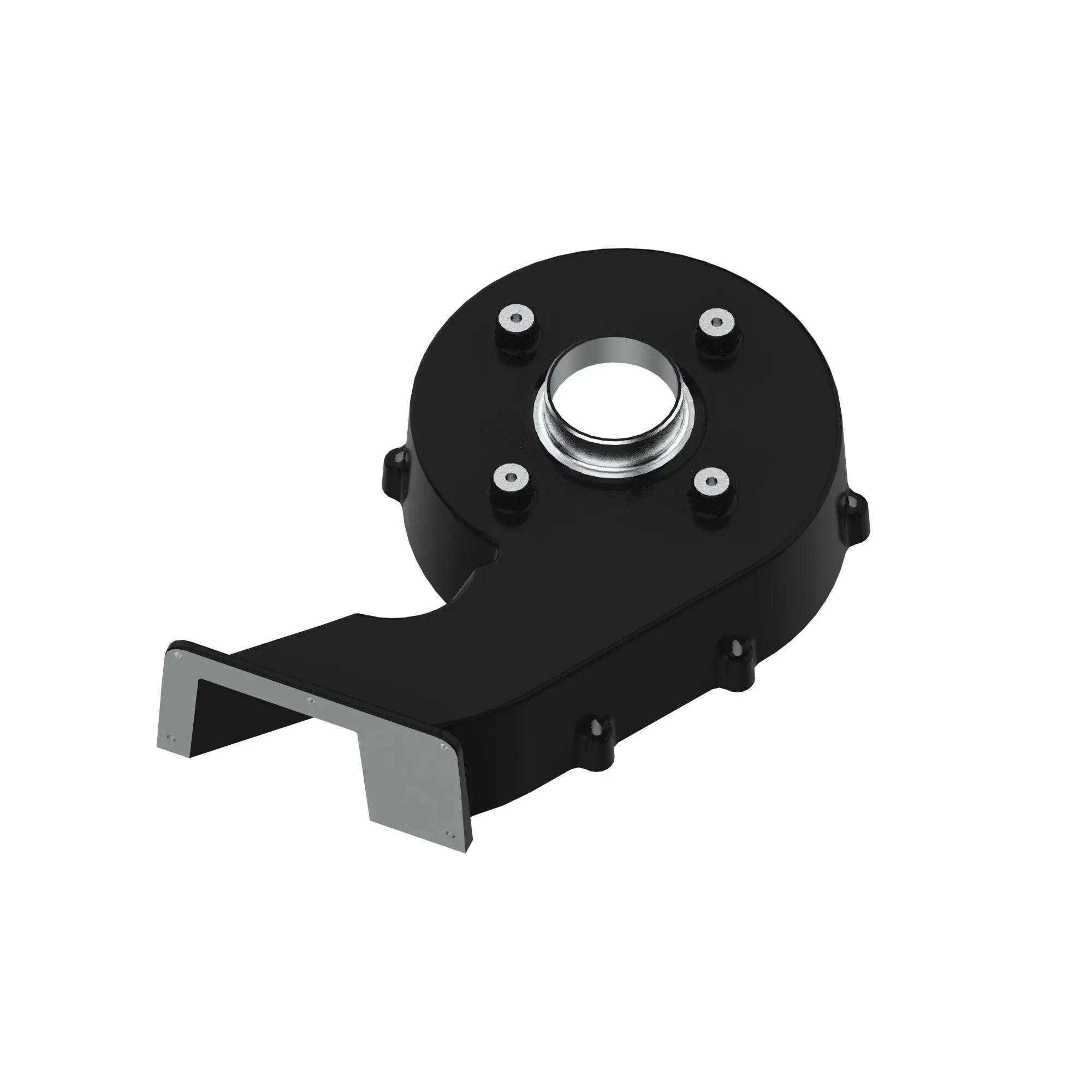 John Deere Auxiliary Trash Fan Housing - N406913