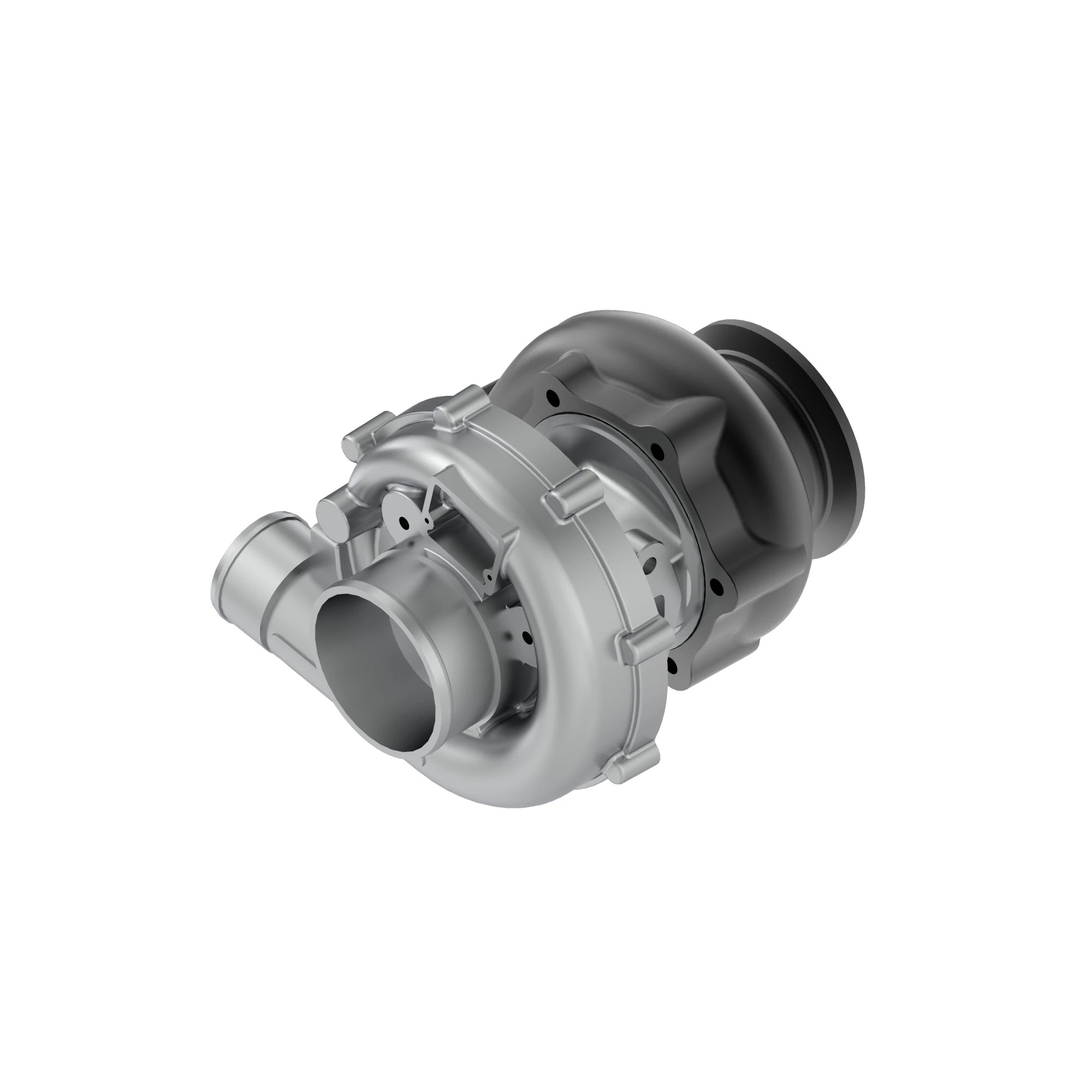 TURBOCHARGER, CZ LOW MOUNT XXXXX