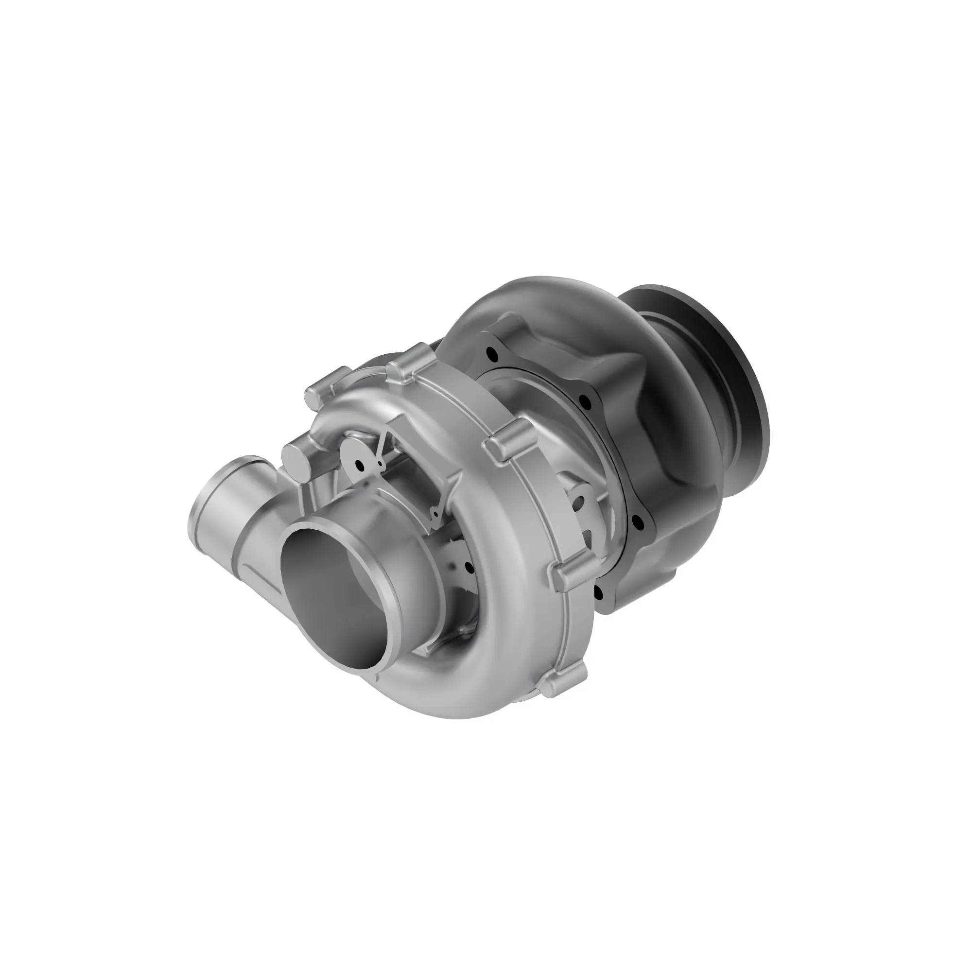 TURBOCHARGER, CZ LOW MOUNT XXXXX