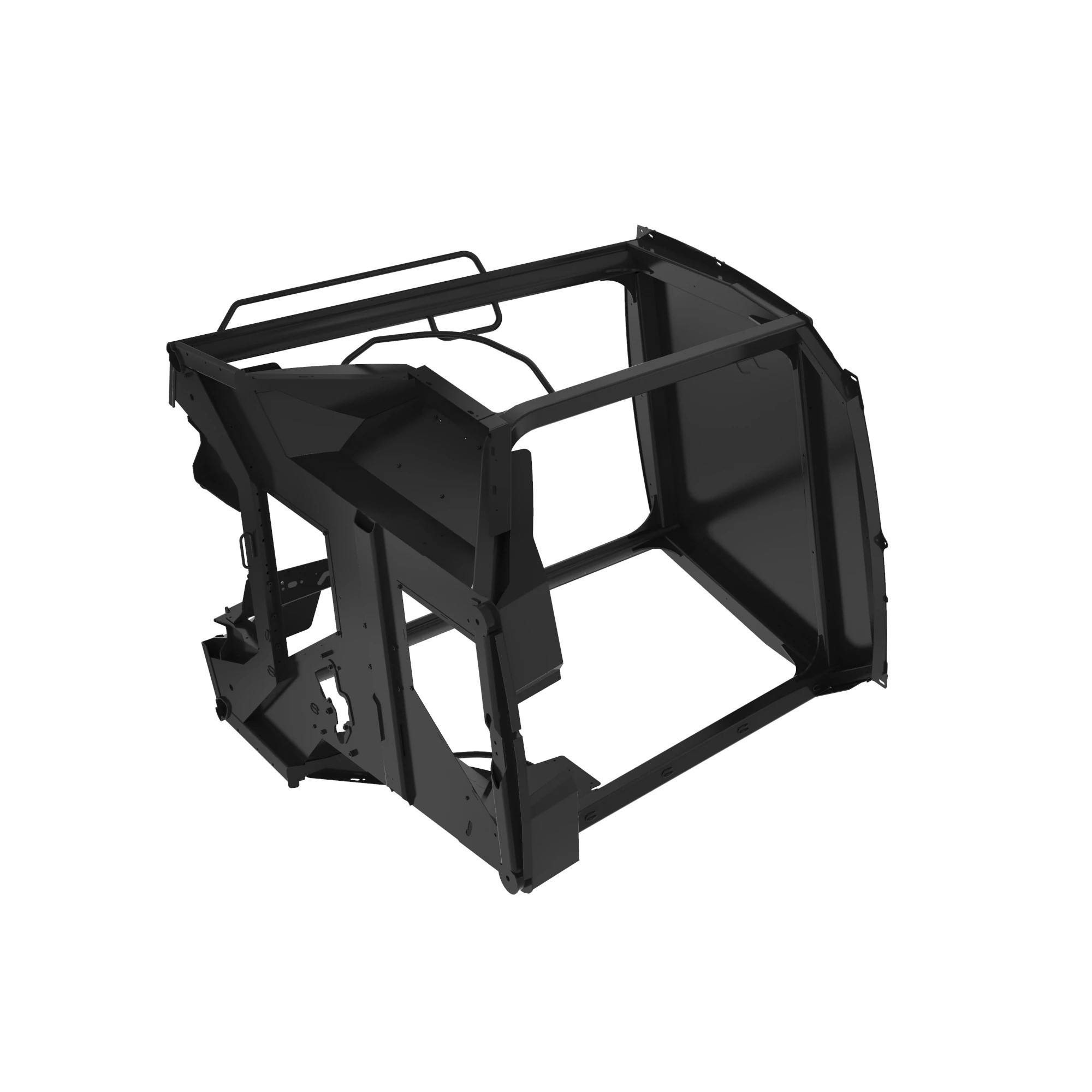 ROPS, SERVICE ROPS, CANOPY BACKHOE