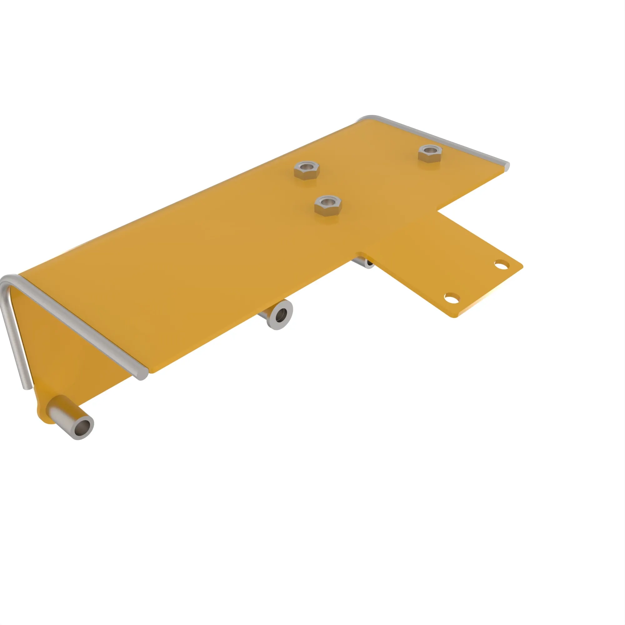 SHIELD, GUARD ASSEMBLY, SOLENOID