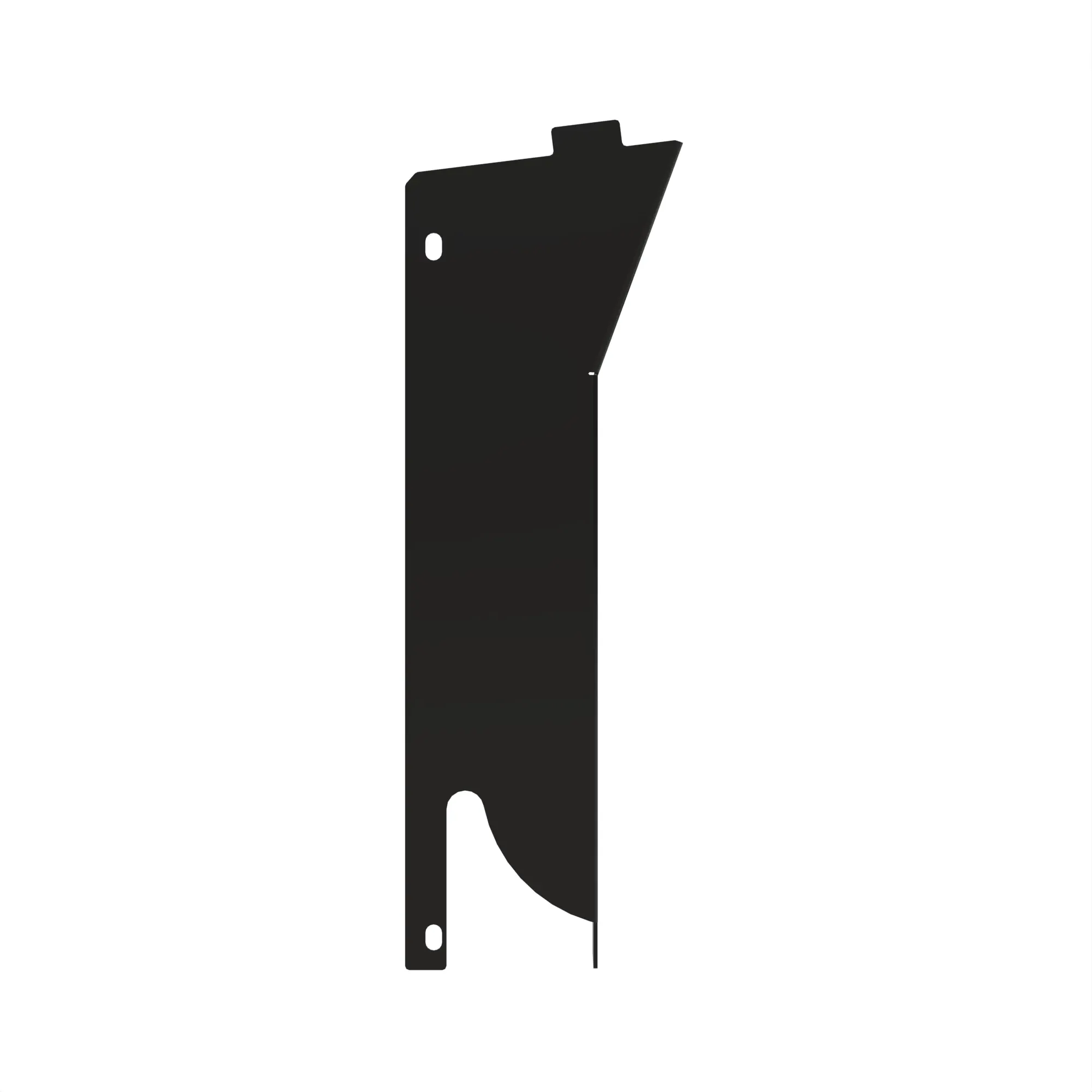 COVER, LEFT C-POST CRAWLER LOADERS