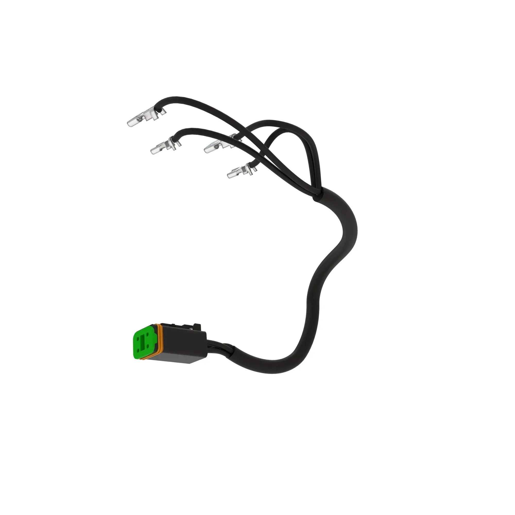 John Deere Powerports Wiring Harness - AT378153