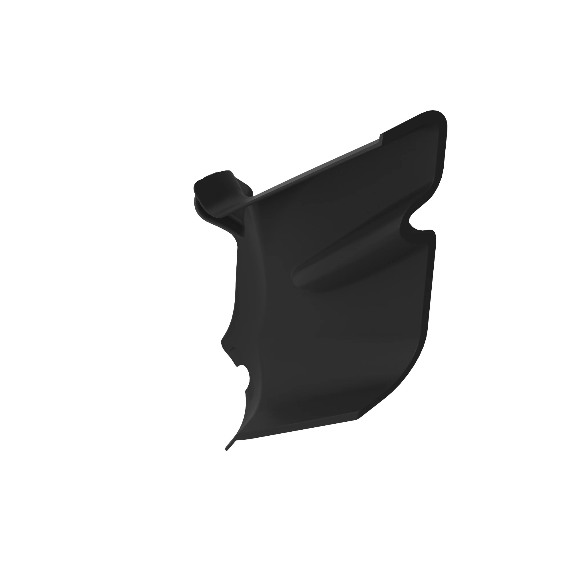 CHUTE, SIDE DISCHARGE